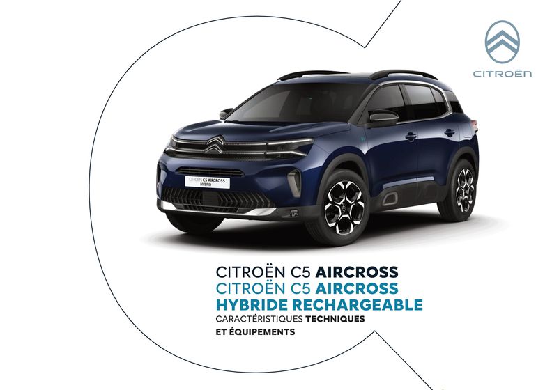 Catalogue Citroën à Saint-Léonard | CITROËN C5 AIRCROSS HYBRIDE RECHARGEABLE_ | 21/02/2024 - 31/01/2025