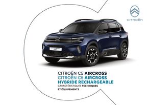 Catalogue Citroën à Lyon | CITROËN C5 AIRCROSS HYBRIDE RECHARGEABLE_ | 21/02/2024 - 31/01/2025