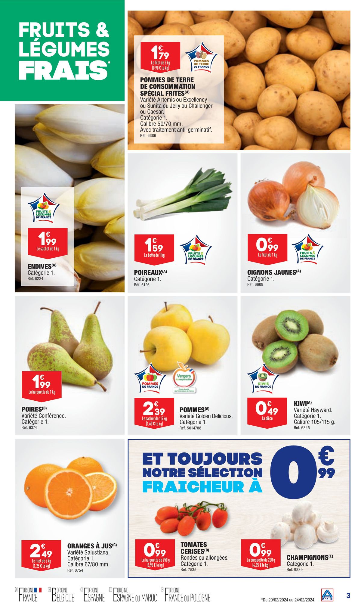 Catalogue Le bon goût du 100% local, page 00005