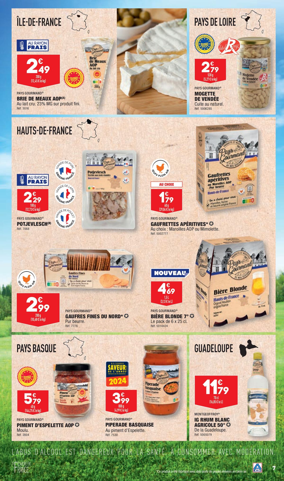 Catalogue Le bon goût du 100% local, page 00009