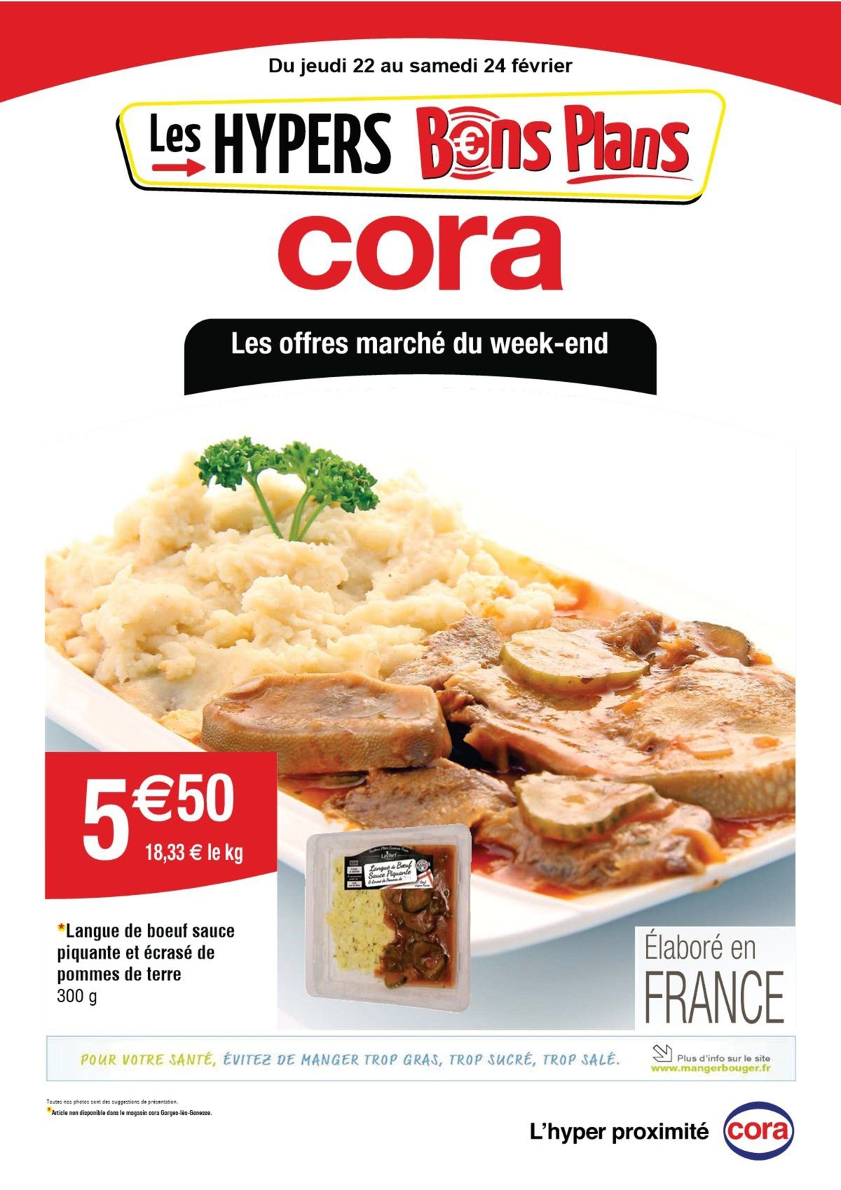 Catalogue Les offres marché du week-end, page 00003