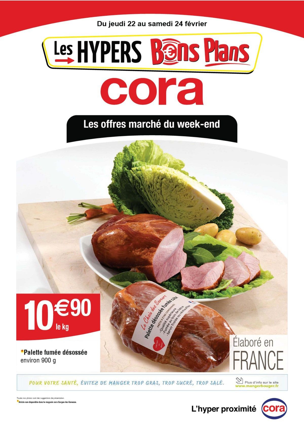 Catalogue Les offres marché du week-end, page 00004