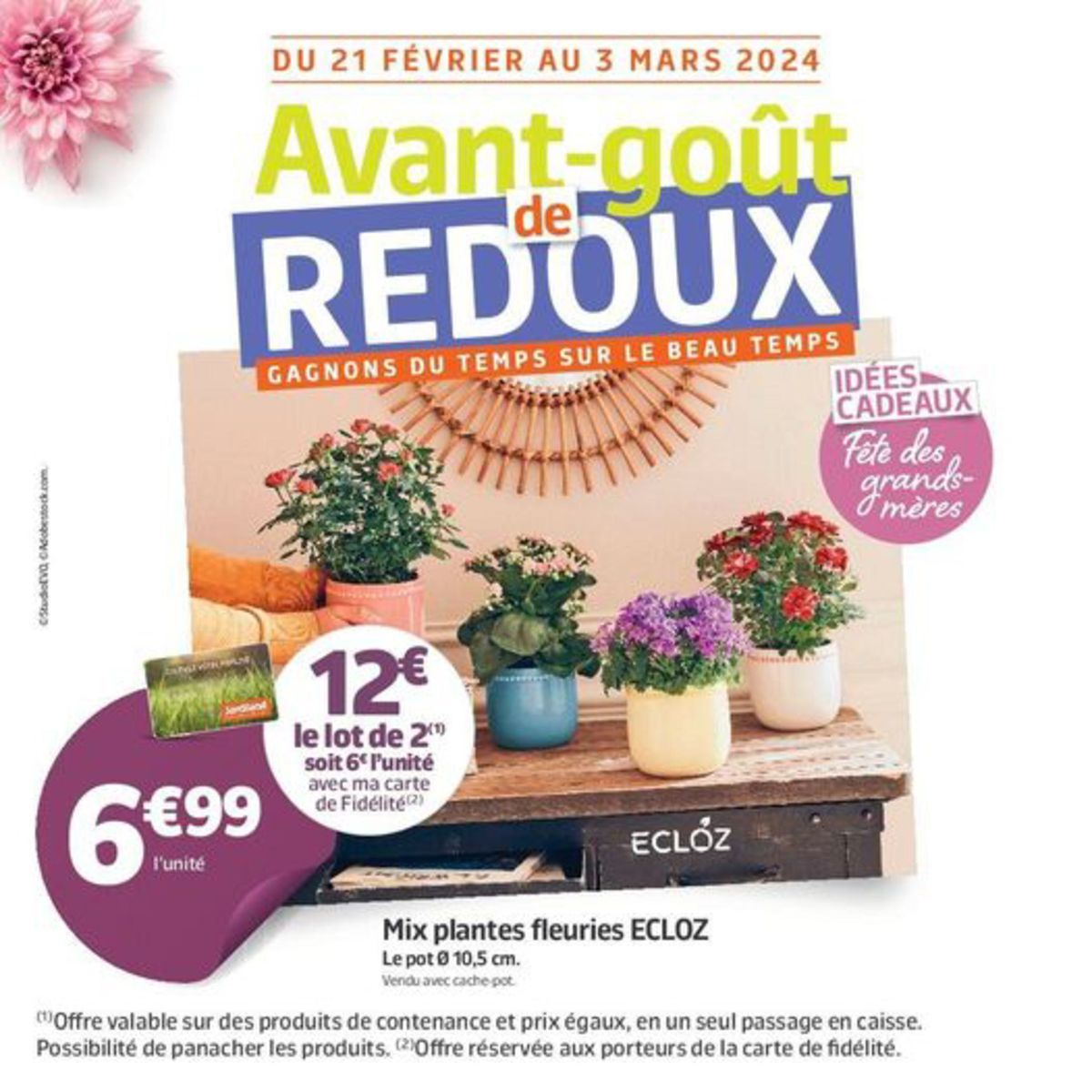 Catalogue Avant-goût de REDOUX, page 00001