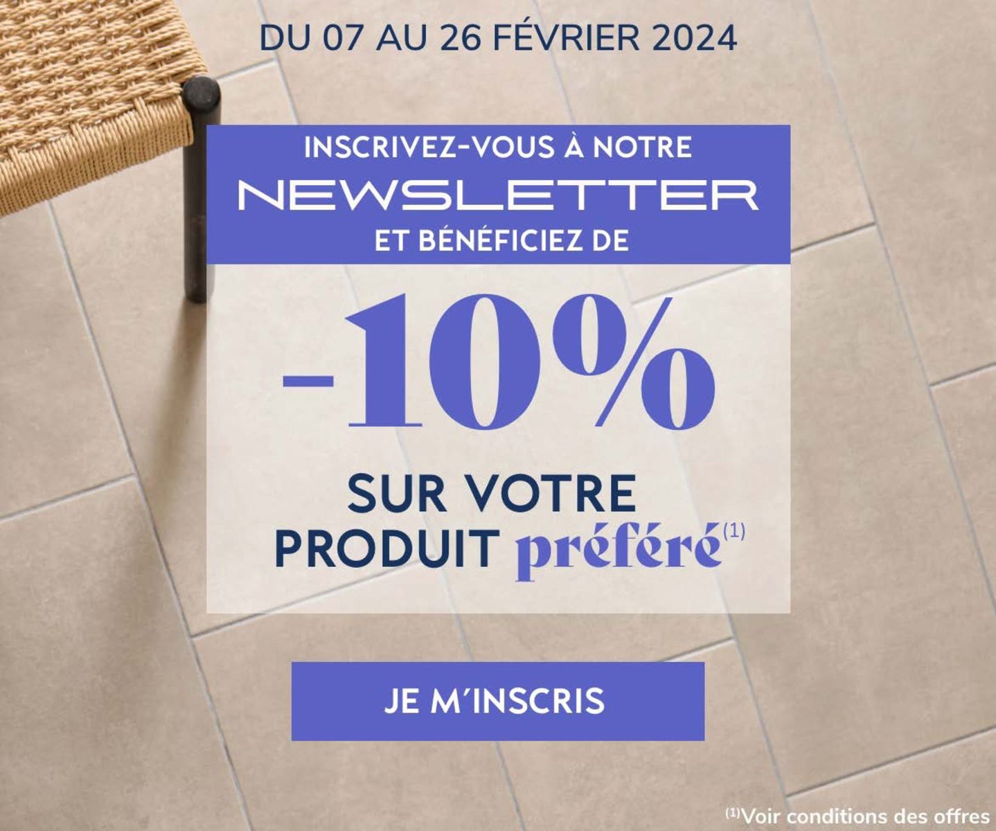 Catalogue -10% sur votre produit préféré, page 00001