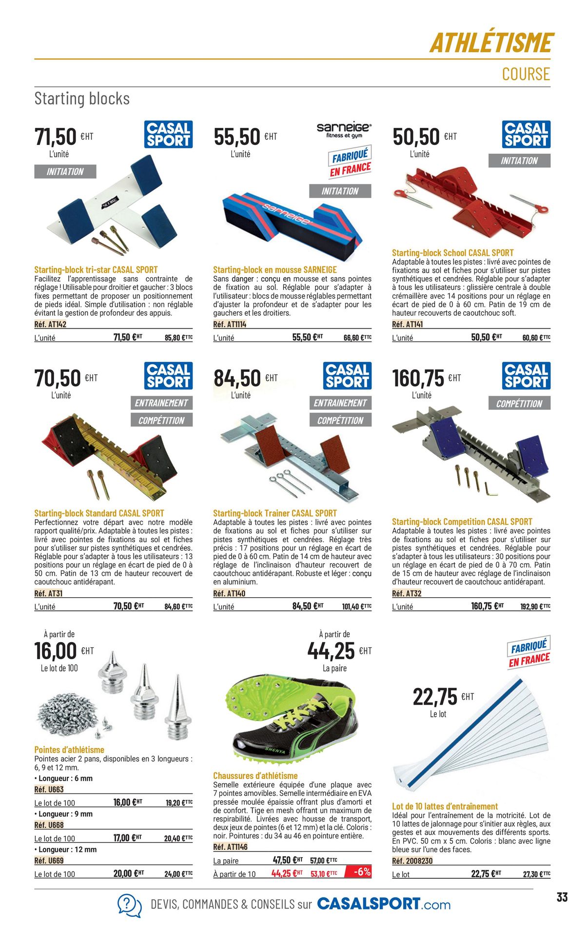 Catalogue Equipement sportif, page 00005