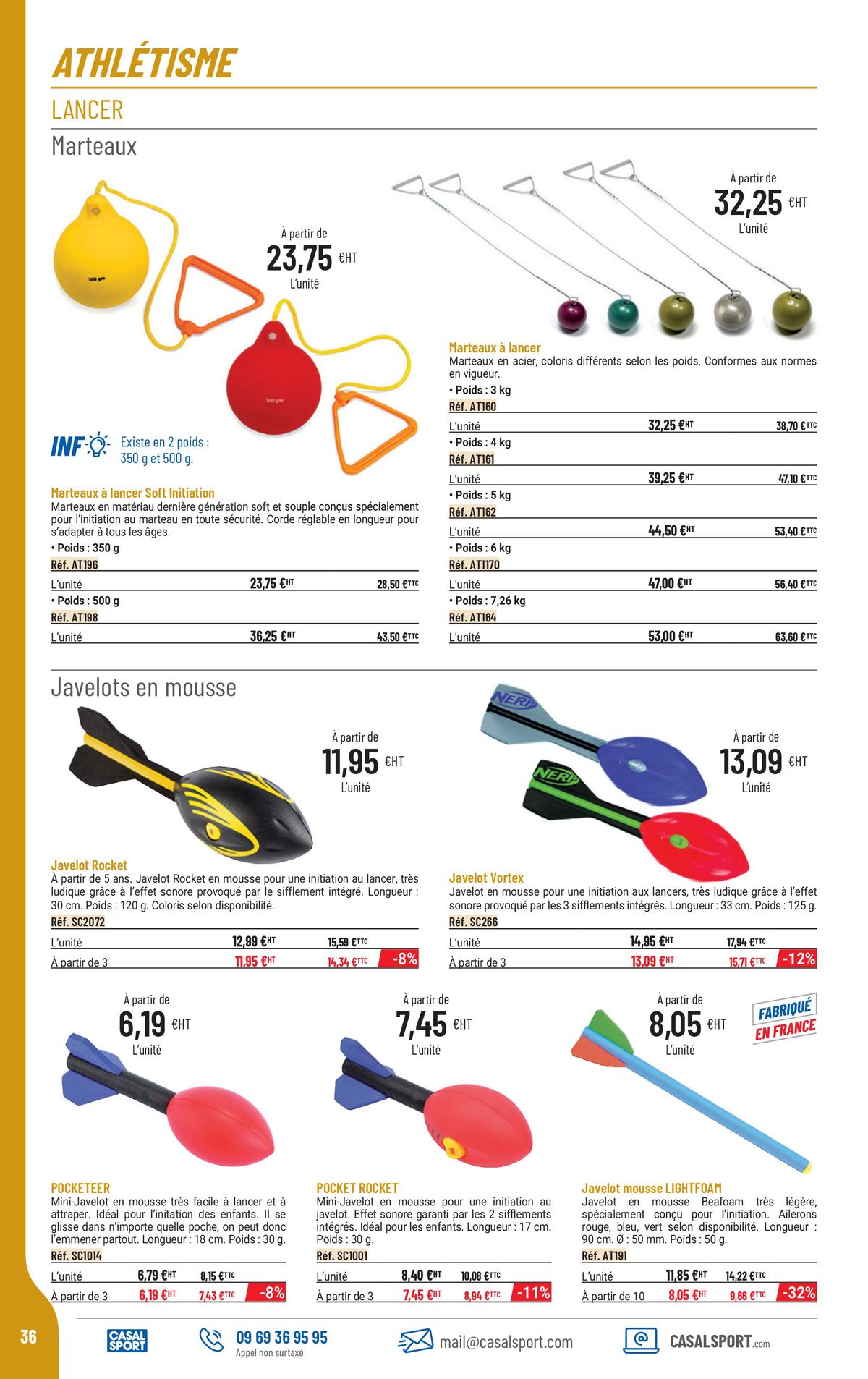 Catalogue Equipement sportif, page 00008