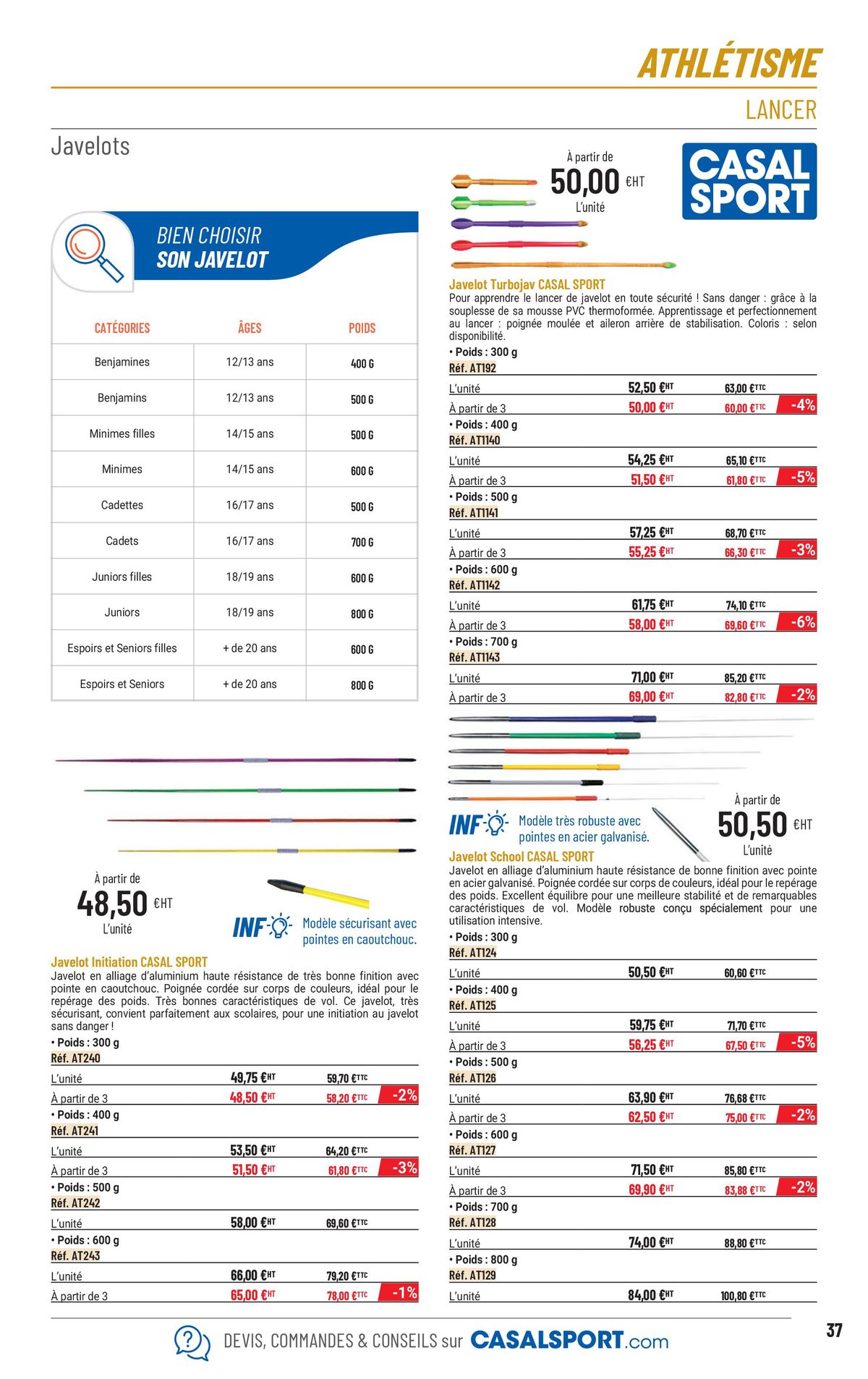 Catalogue Equipement sportif, page 00009