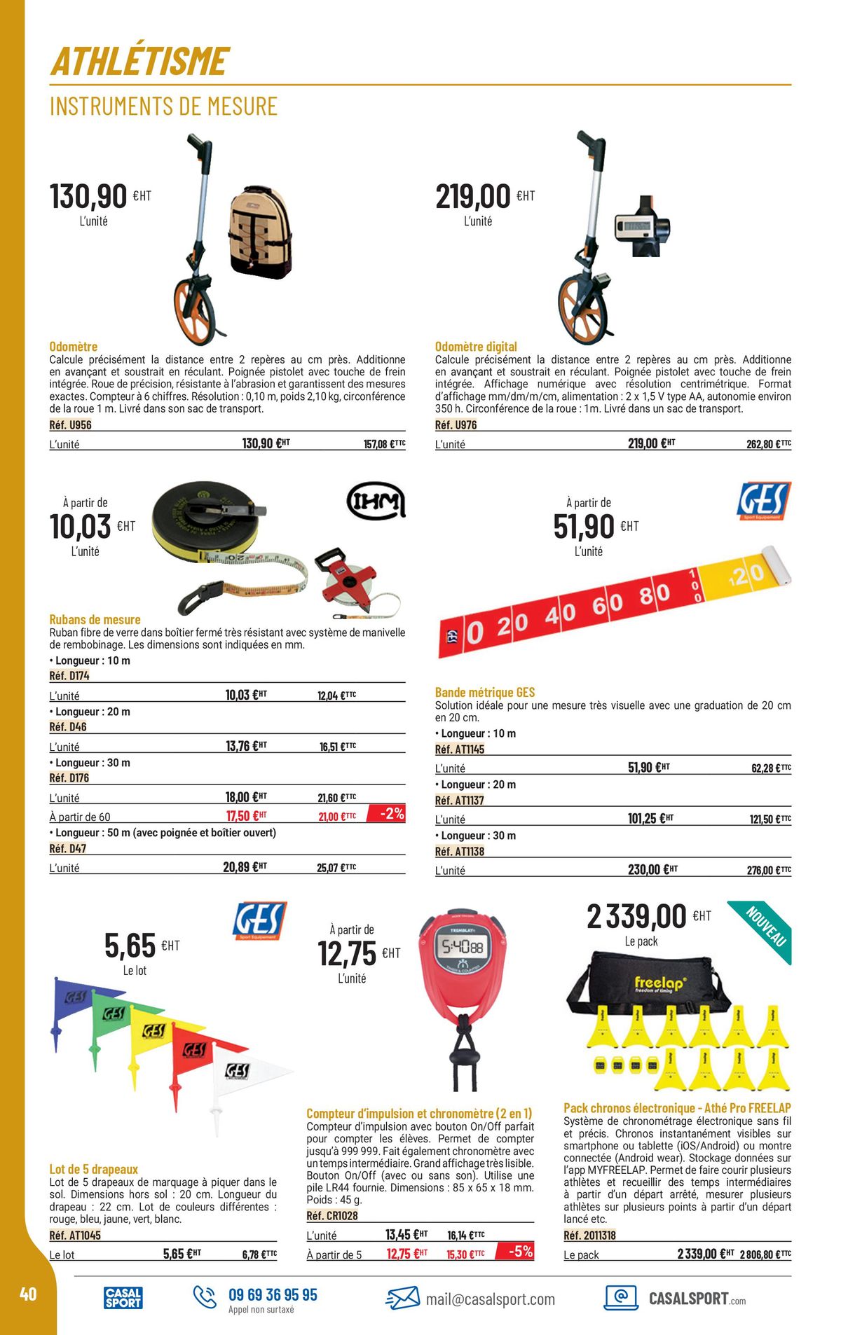 Catalogue Equipement sportif, page 00012