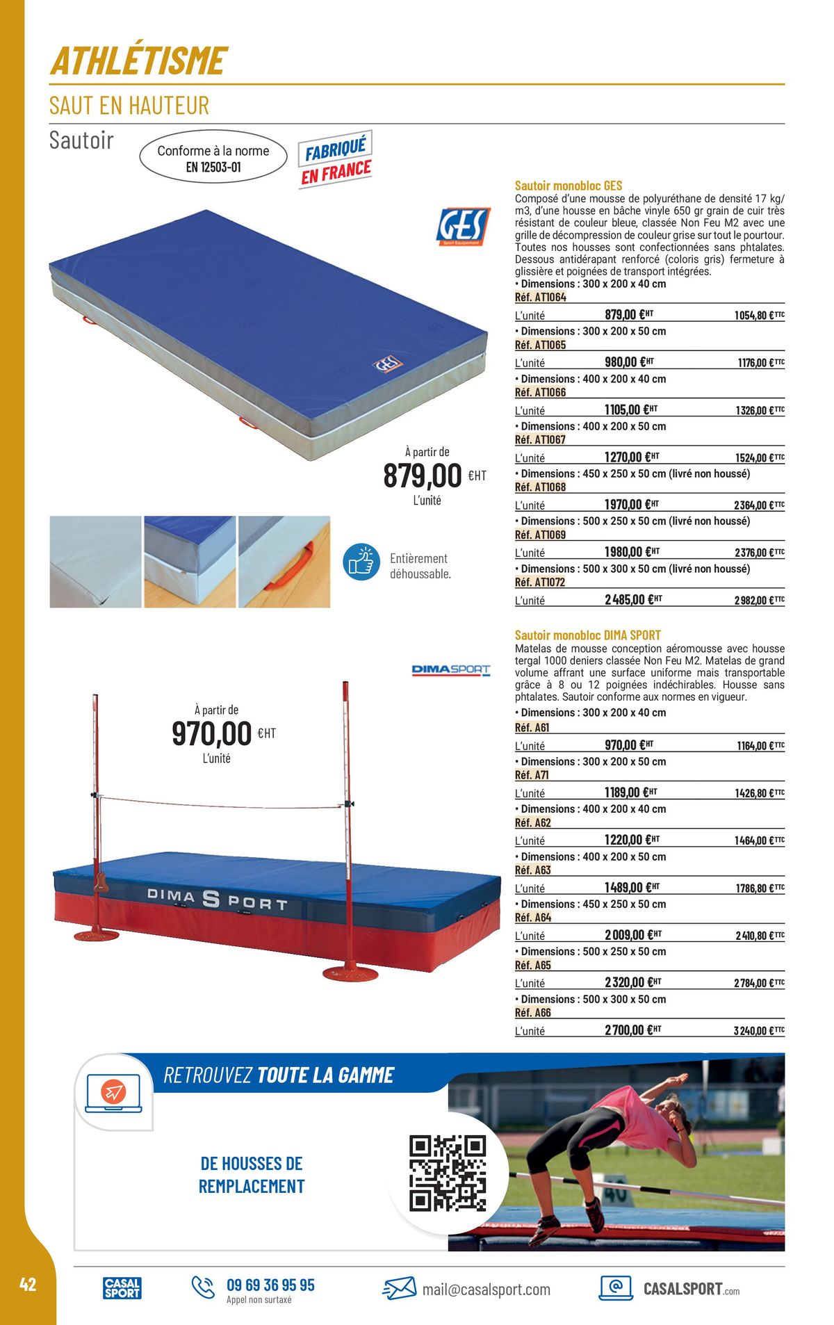 Catalogue Equipement sportif, page 00014