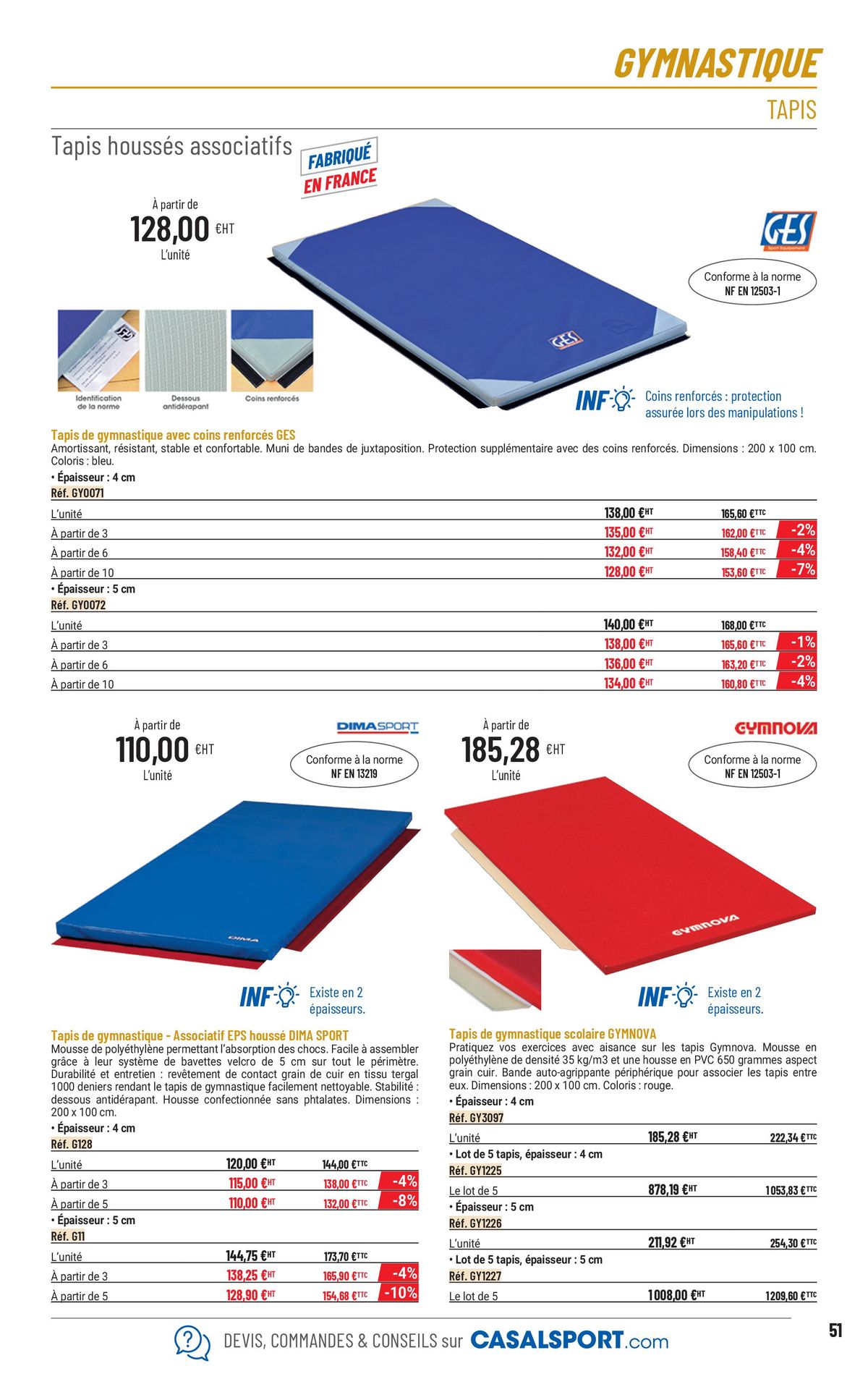 Catalogue Equipement sportif, page 00023