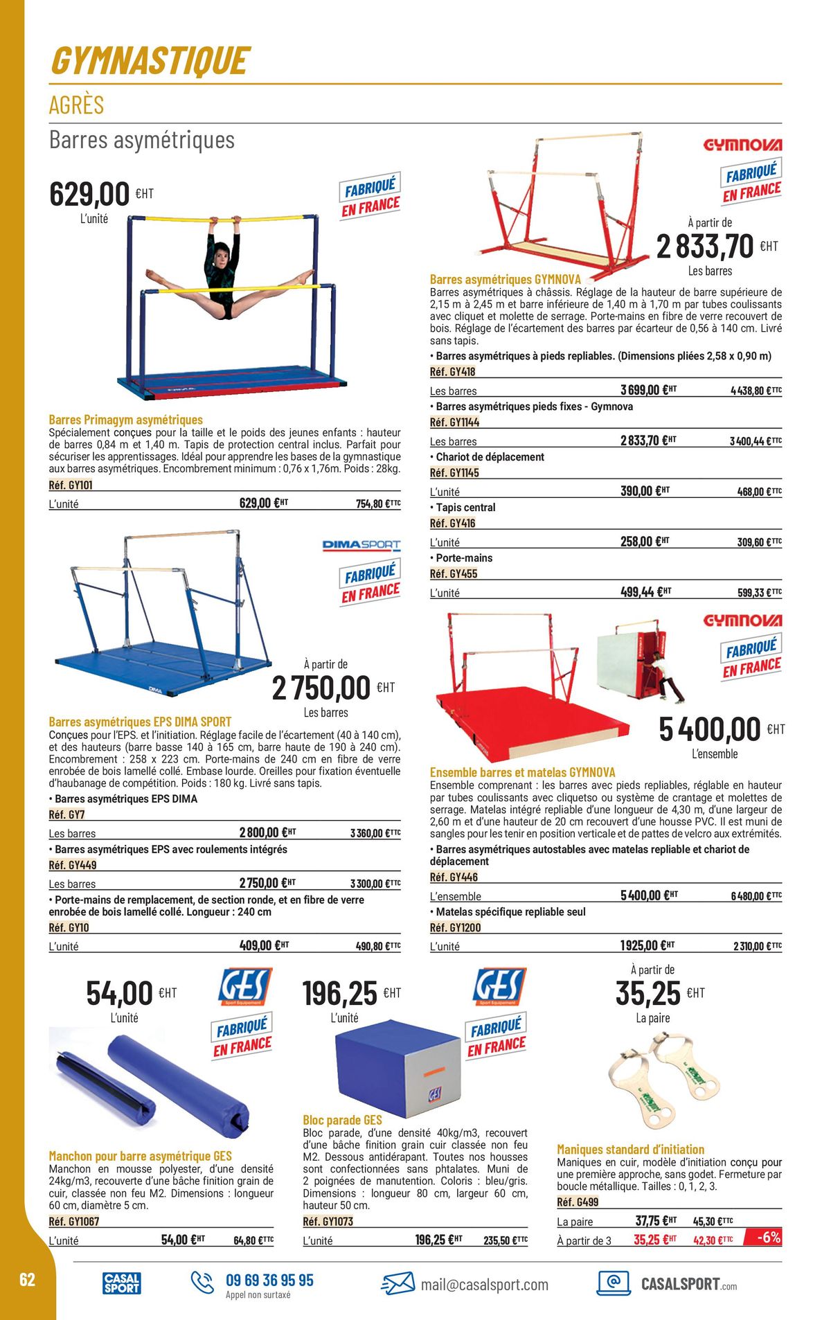 Catalogue Equipement sportif, page 00034