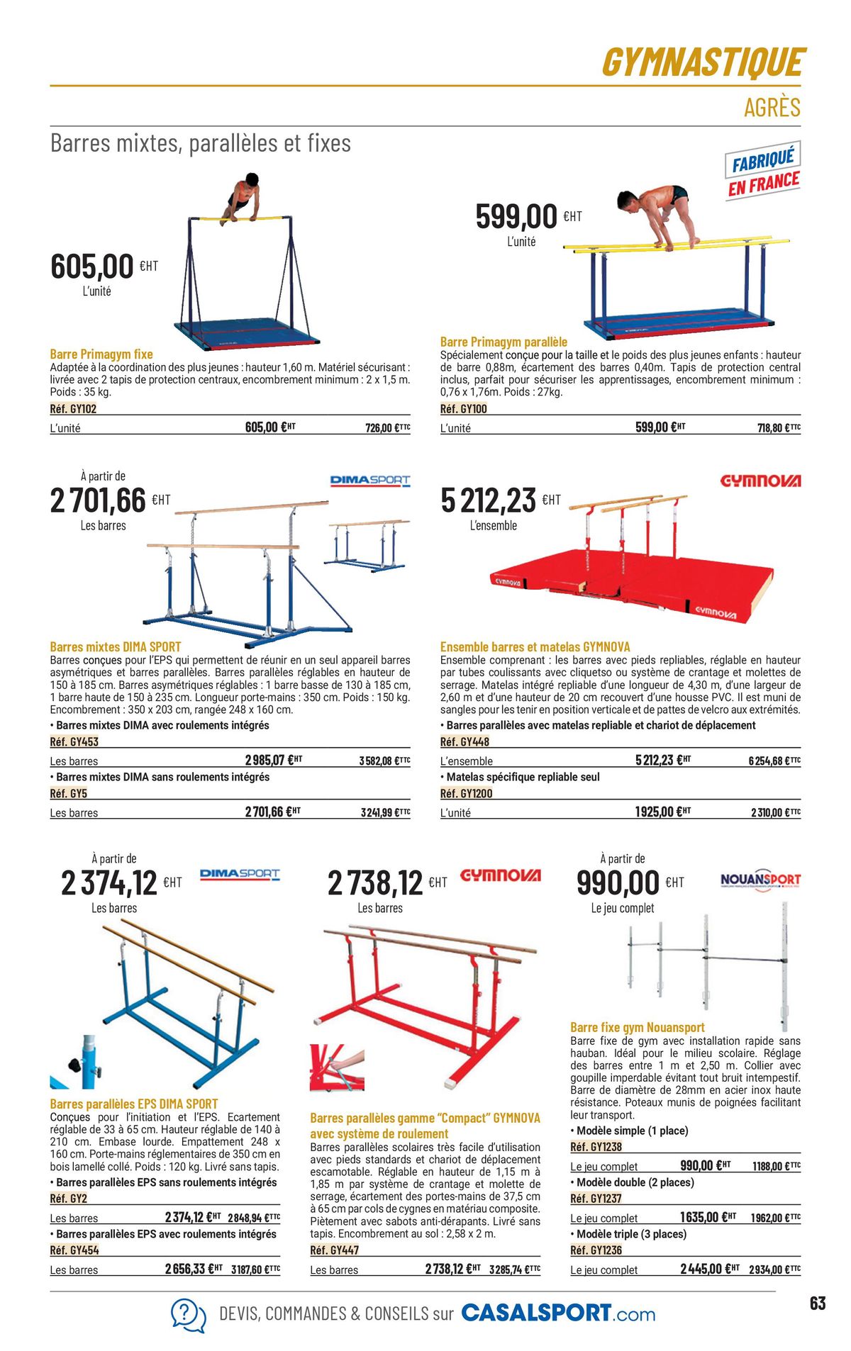 Catalogue Equipement sportif, page 00035