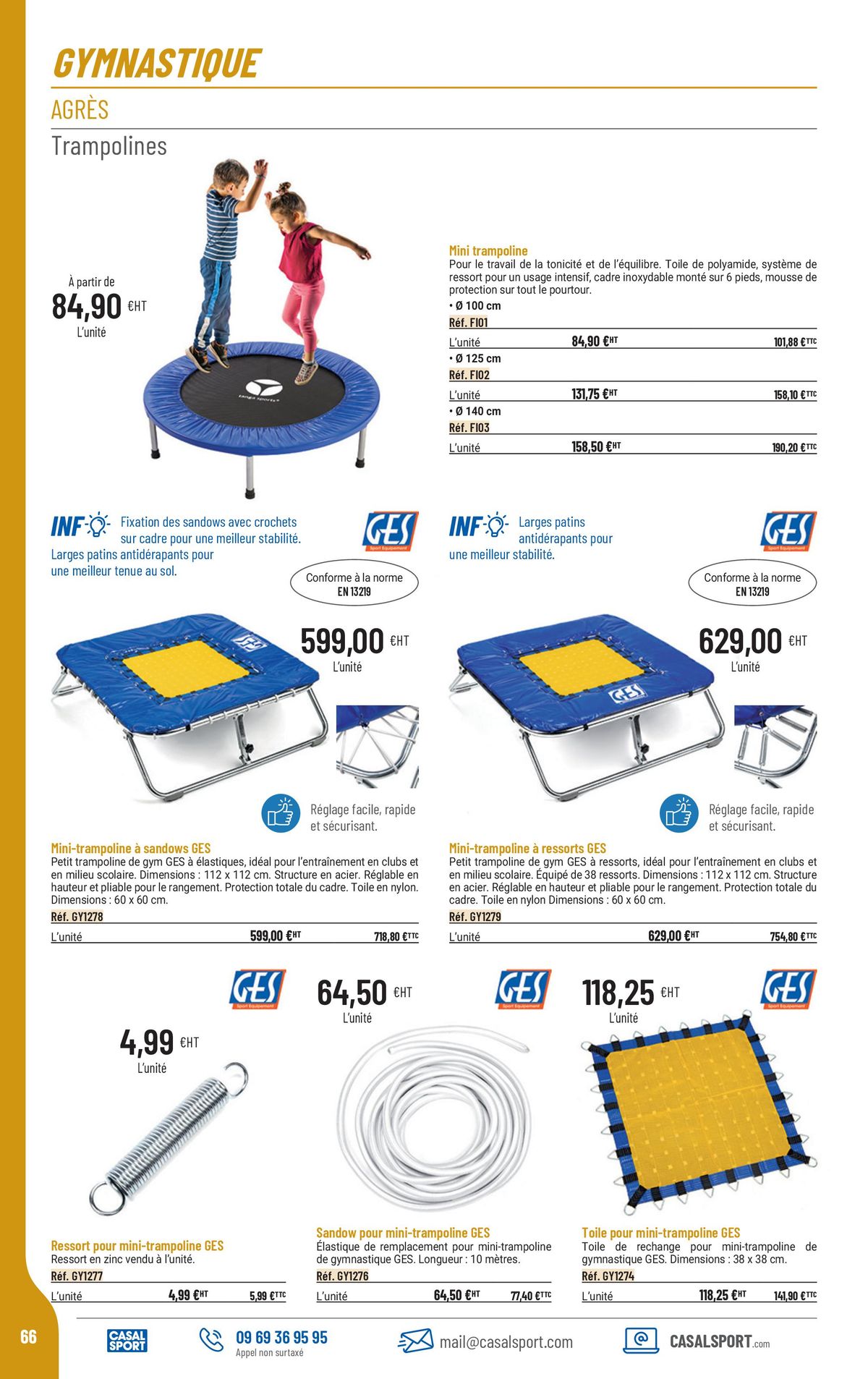 Catalogue Equipement sportif, page 00038