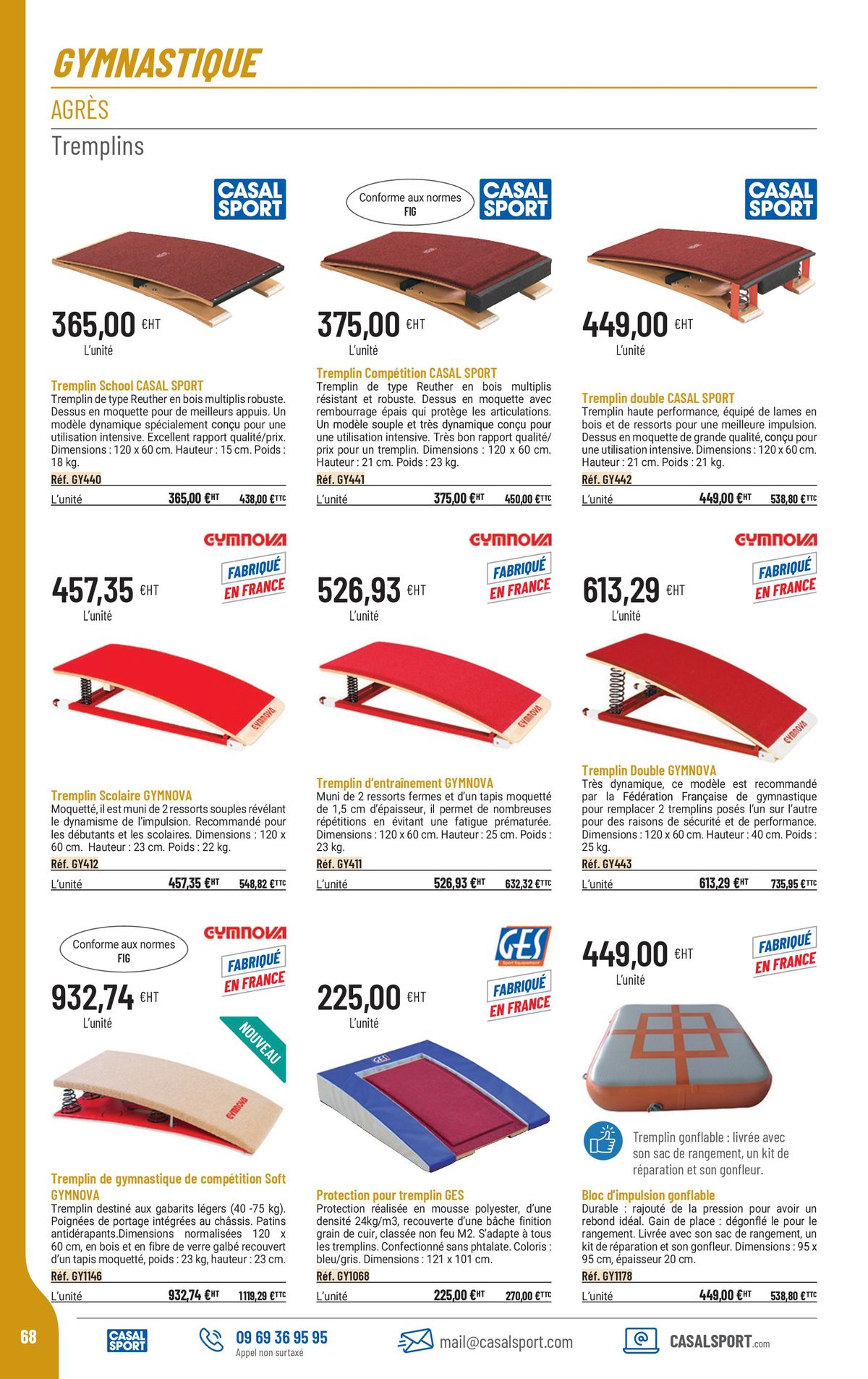 Catalogue Equipement sportif, page 00040