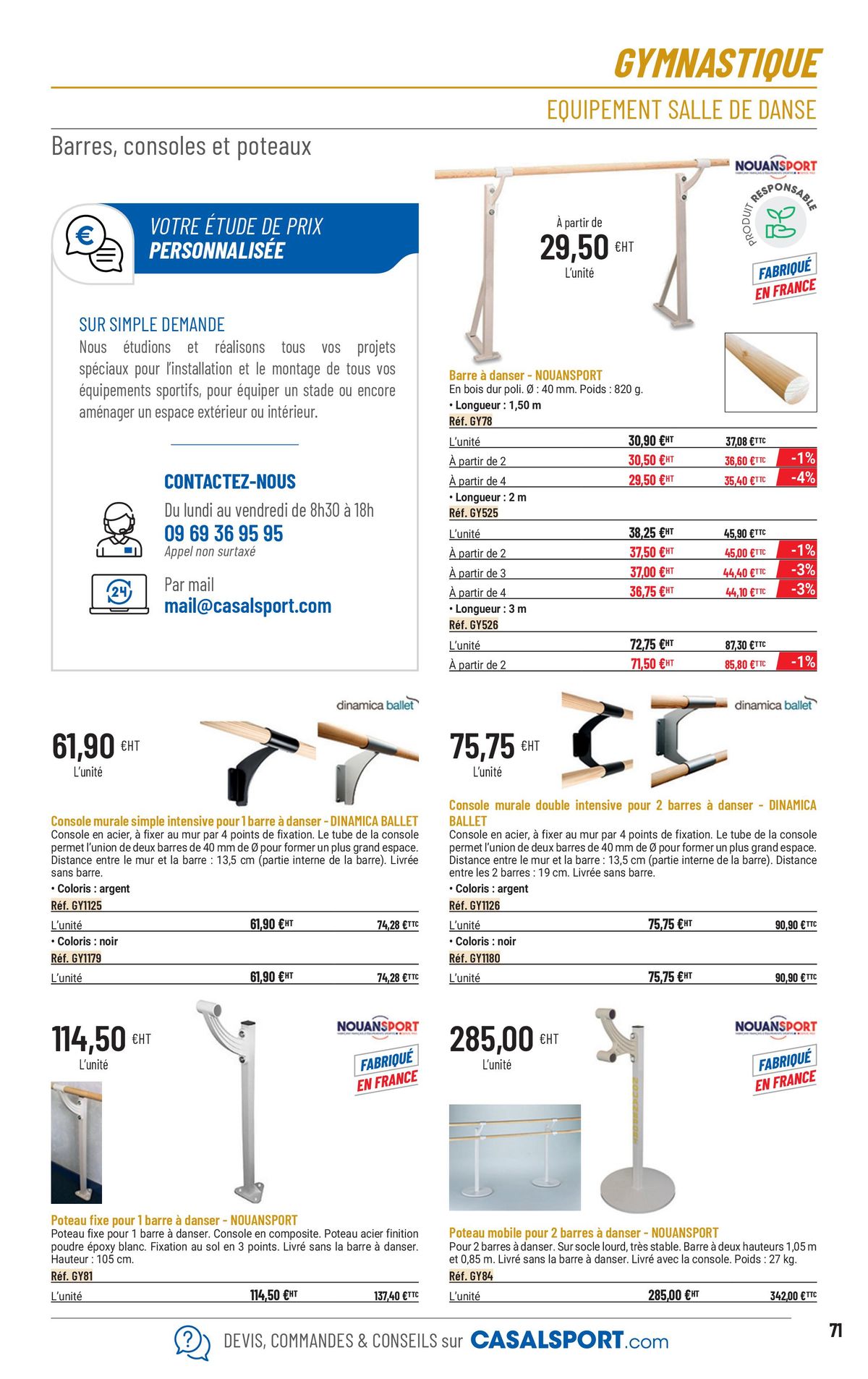 Catalogue Equipement sportif, page 00043