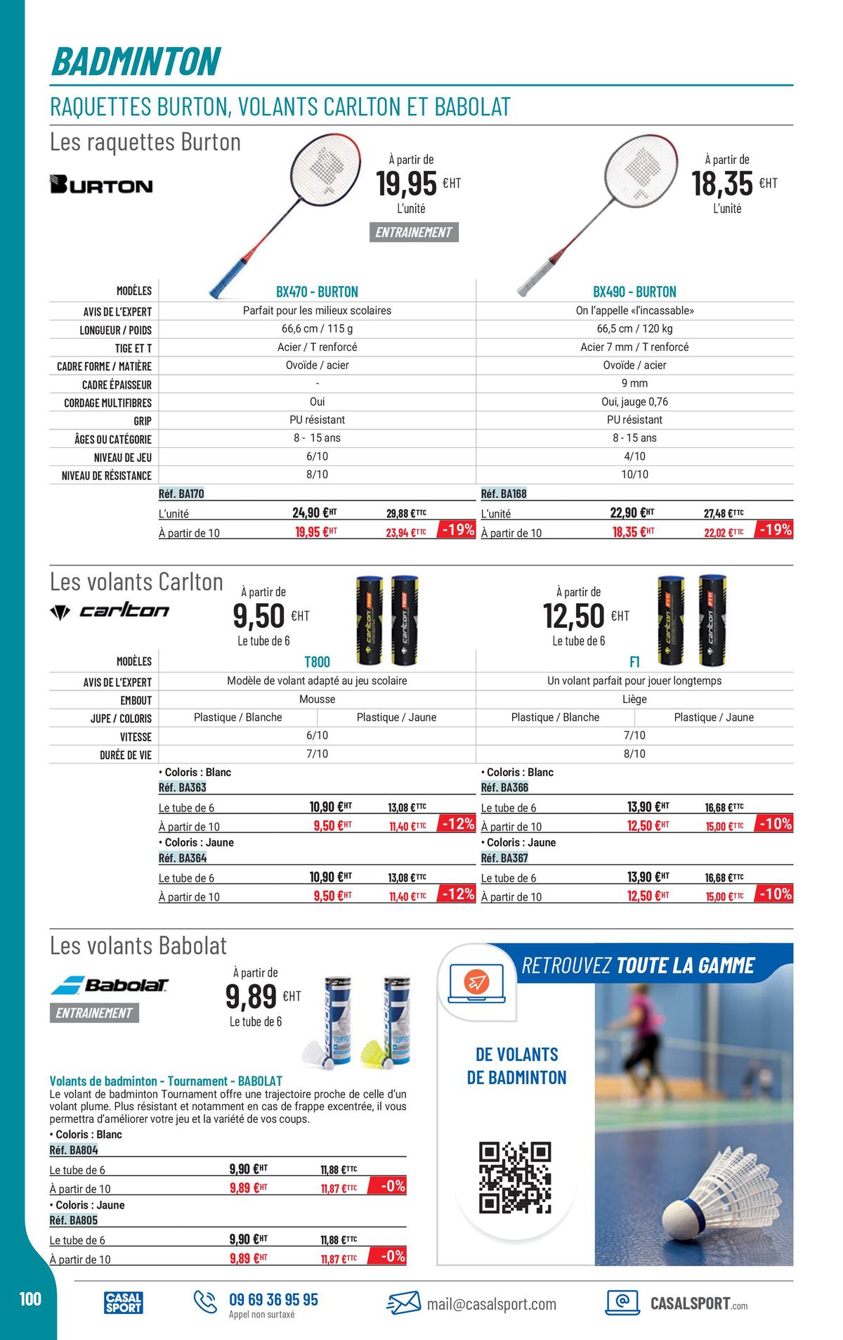 Catalogue Equipement sportif, page 00072