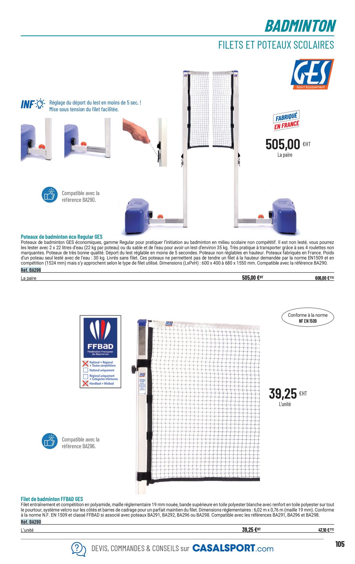 Catalogue Equipement sportif, page 00077