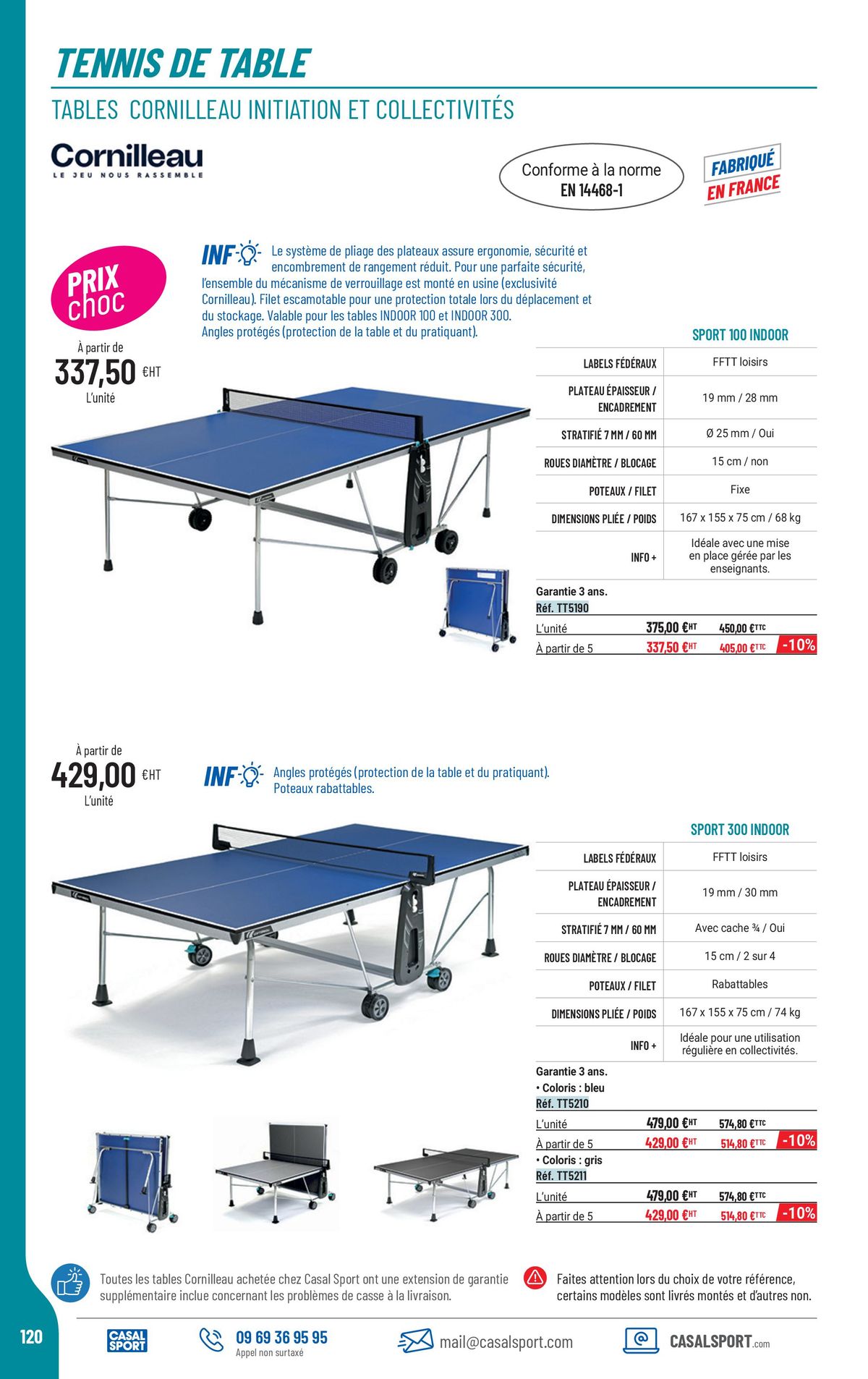 Catalogue Equipement sportif, page 00092