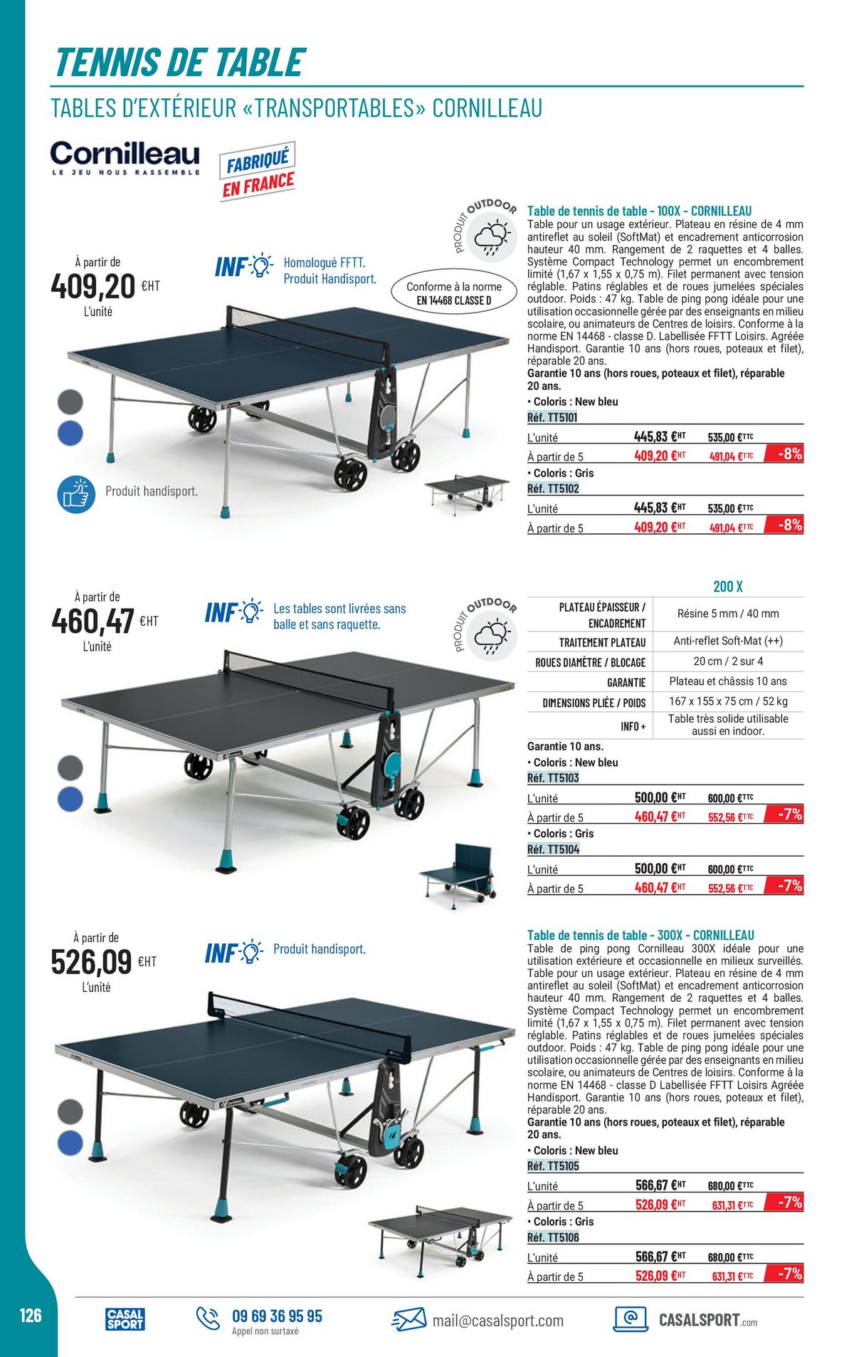 Catalogue Equipement sportif, page 00098