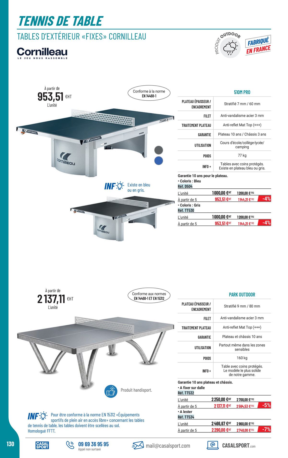 Catalogue Equipement sportif, page 00102