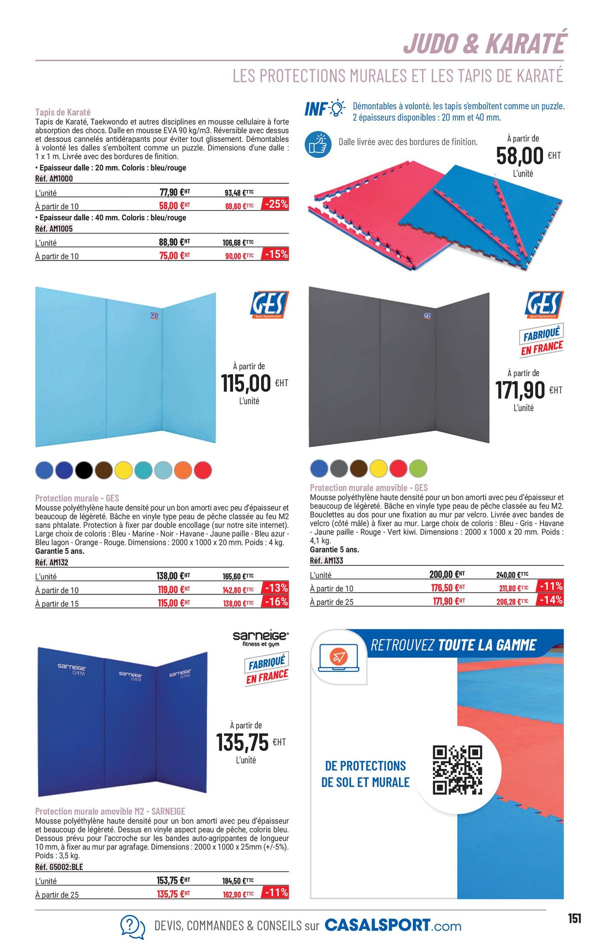 Catalogue Equipement sportif, page 00123