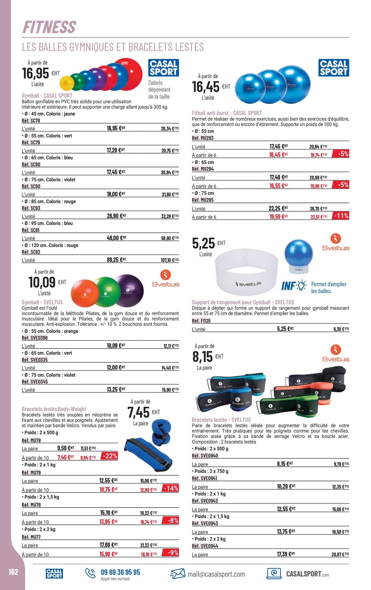 Catalogue Equipement sportif, page 00134