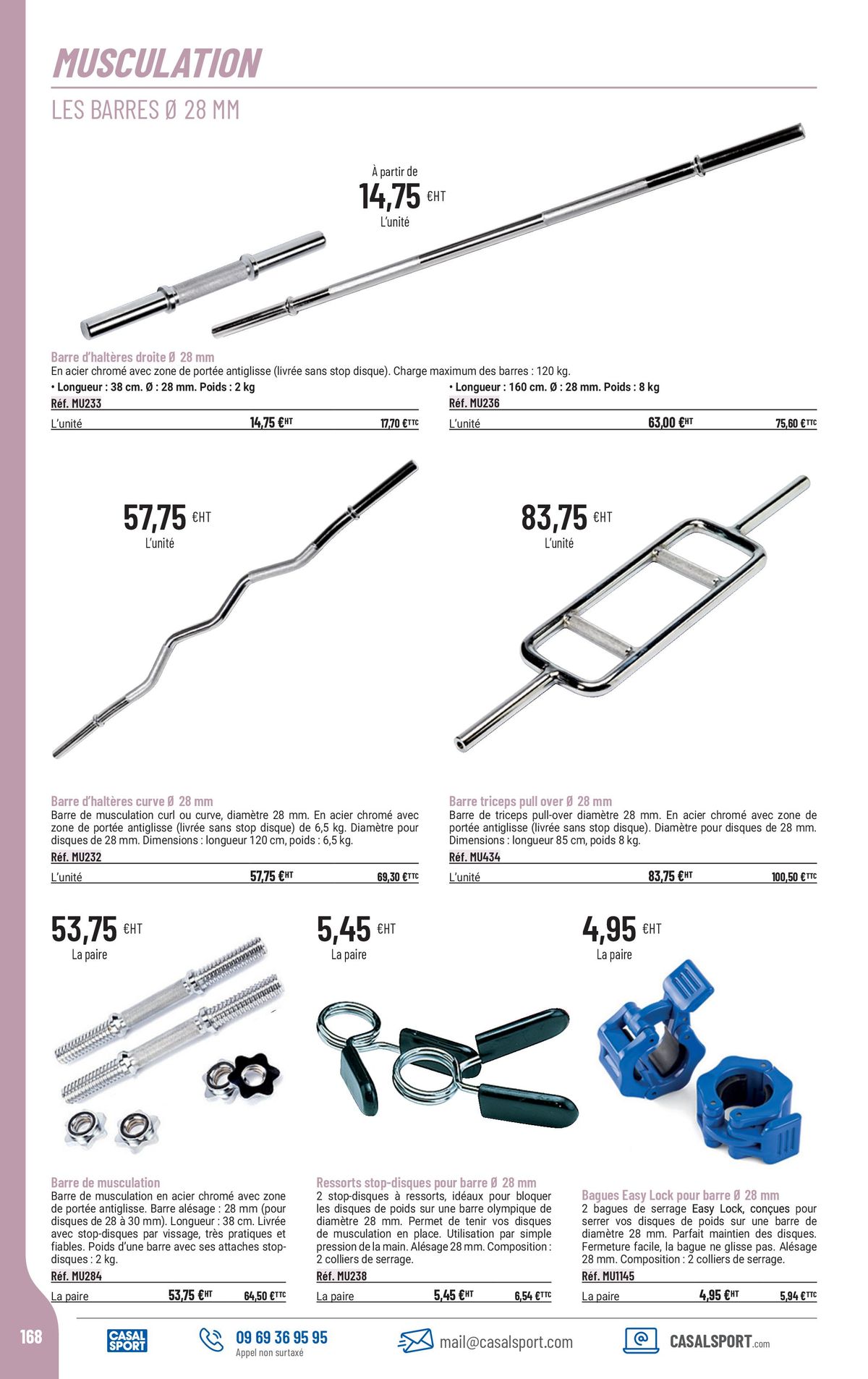 Catalogue Equipement sportif, page 00140