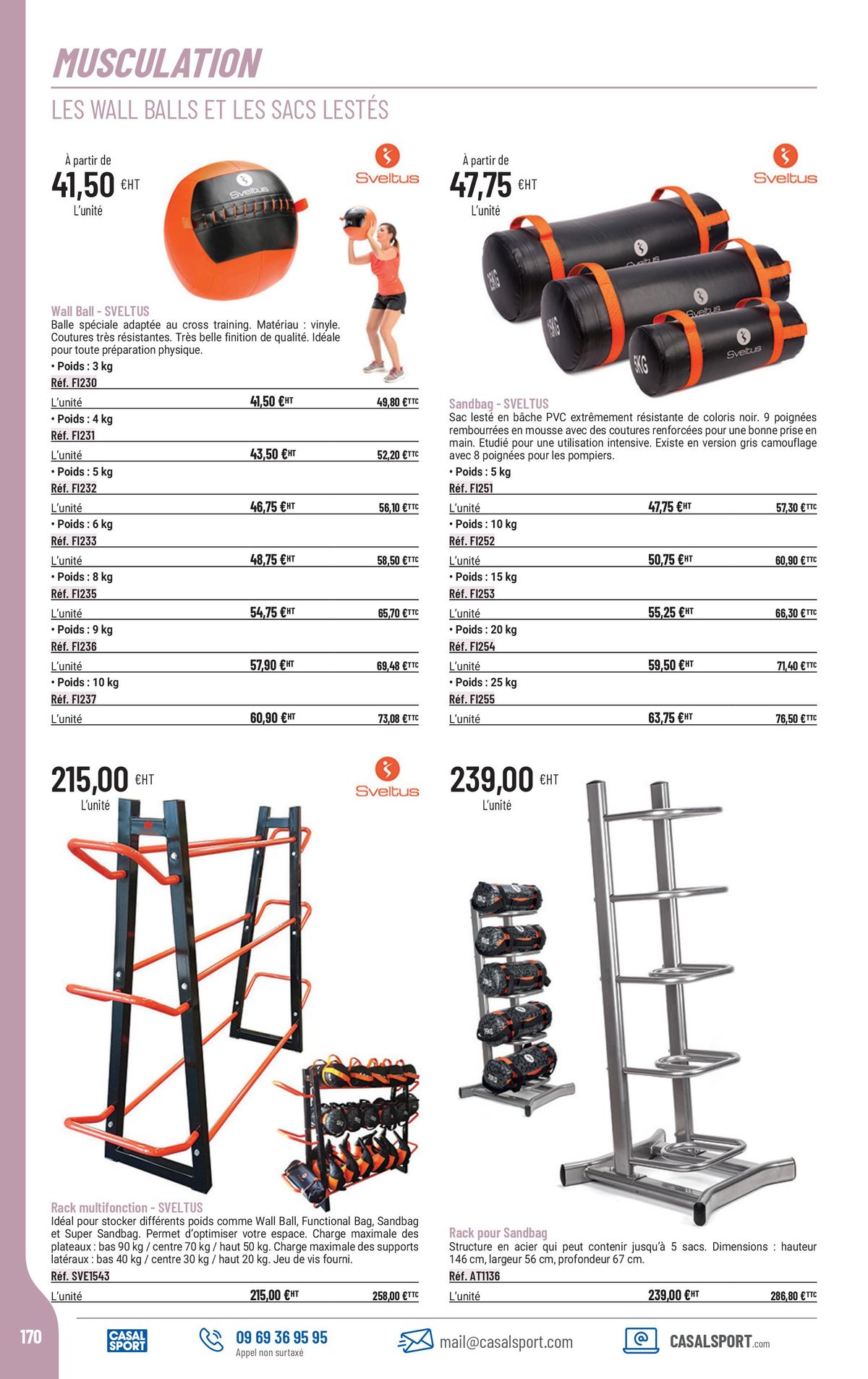 Catalogue Equipement sportif, page 00142