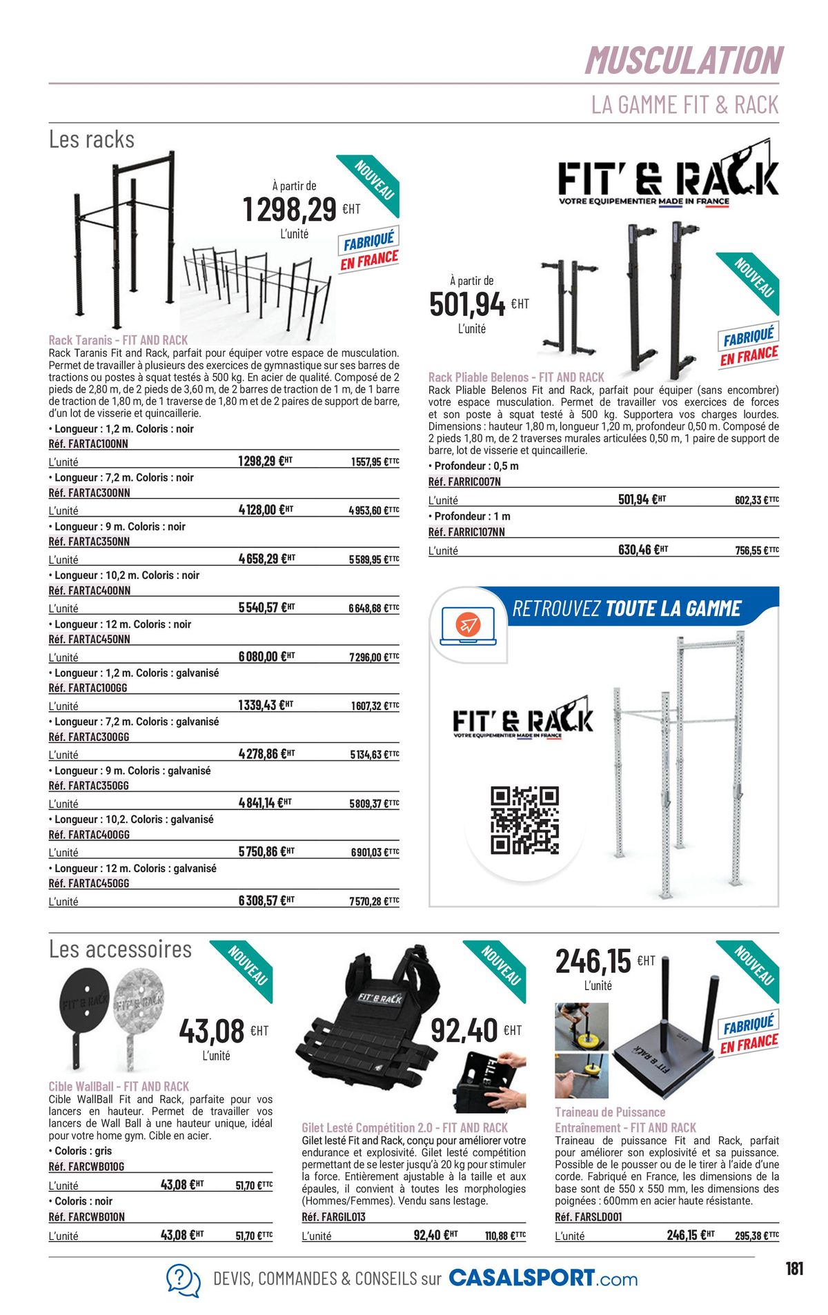 Catalogue Equipement sportif, page 00153