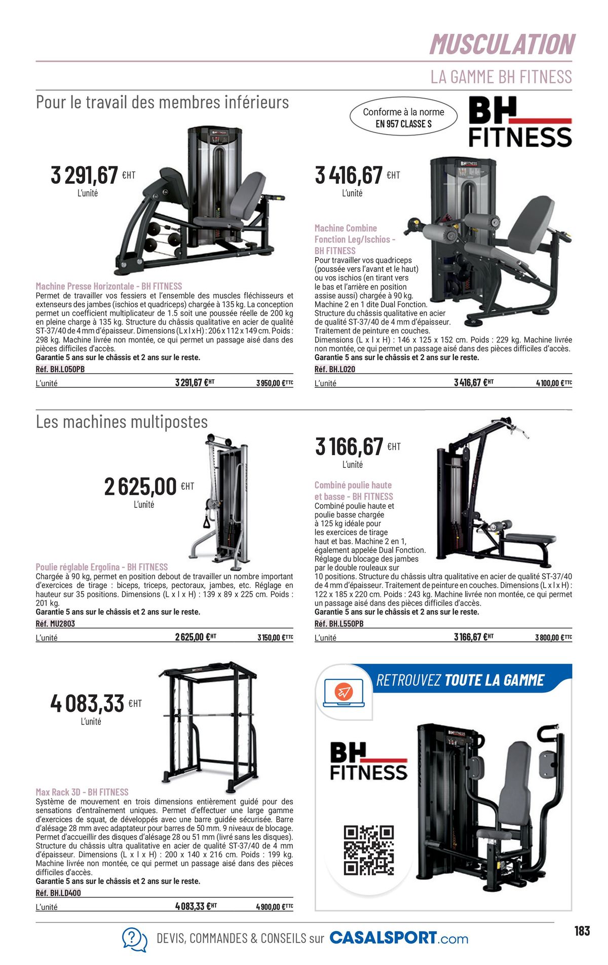 Catalogue Equipement sportif, page 00155