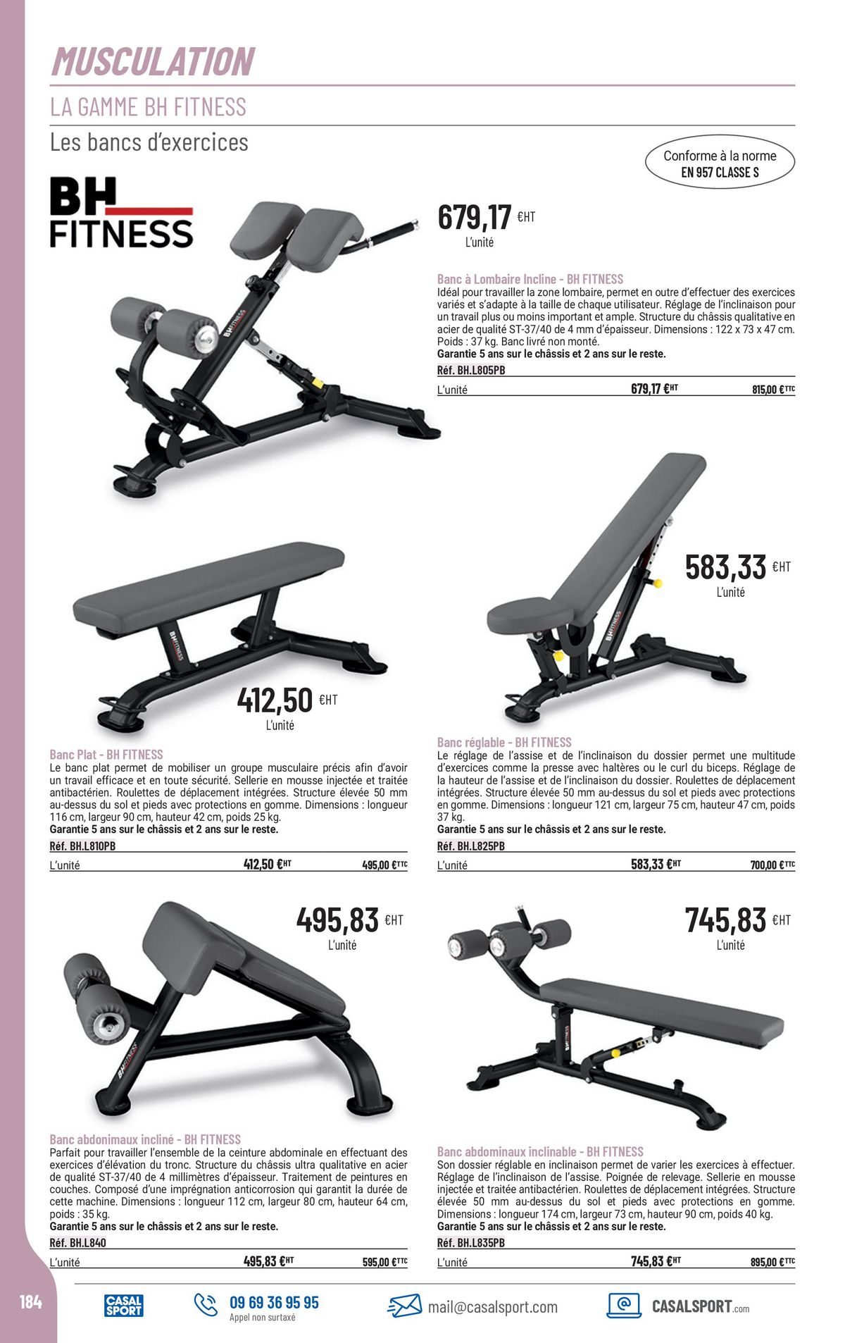 Catalogue Equipement sportif, page 00156