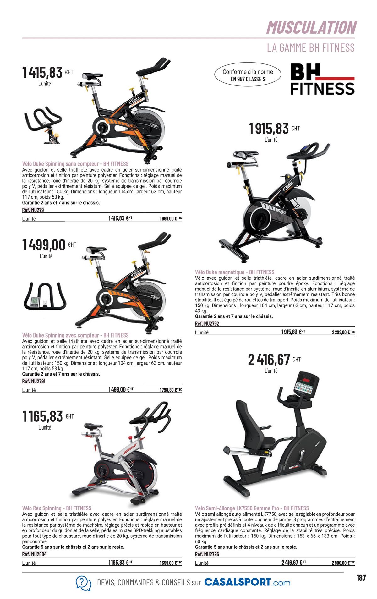 Catalogue Equipement sportif, page 00159