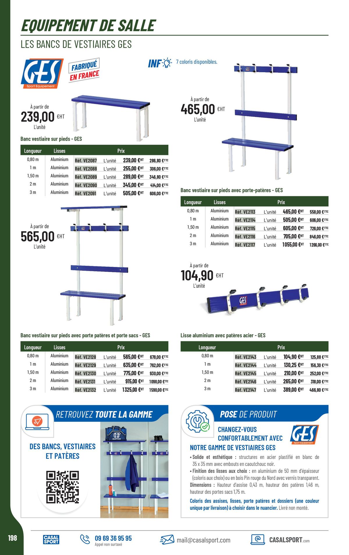 Catalogue Equipement sportif, page 00170