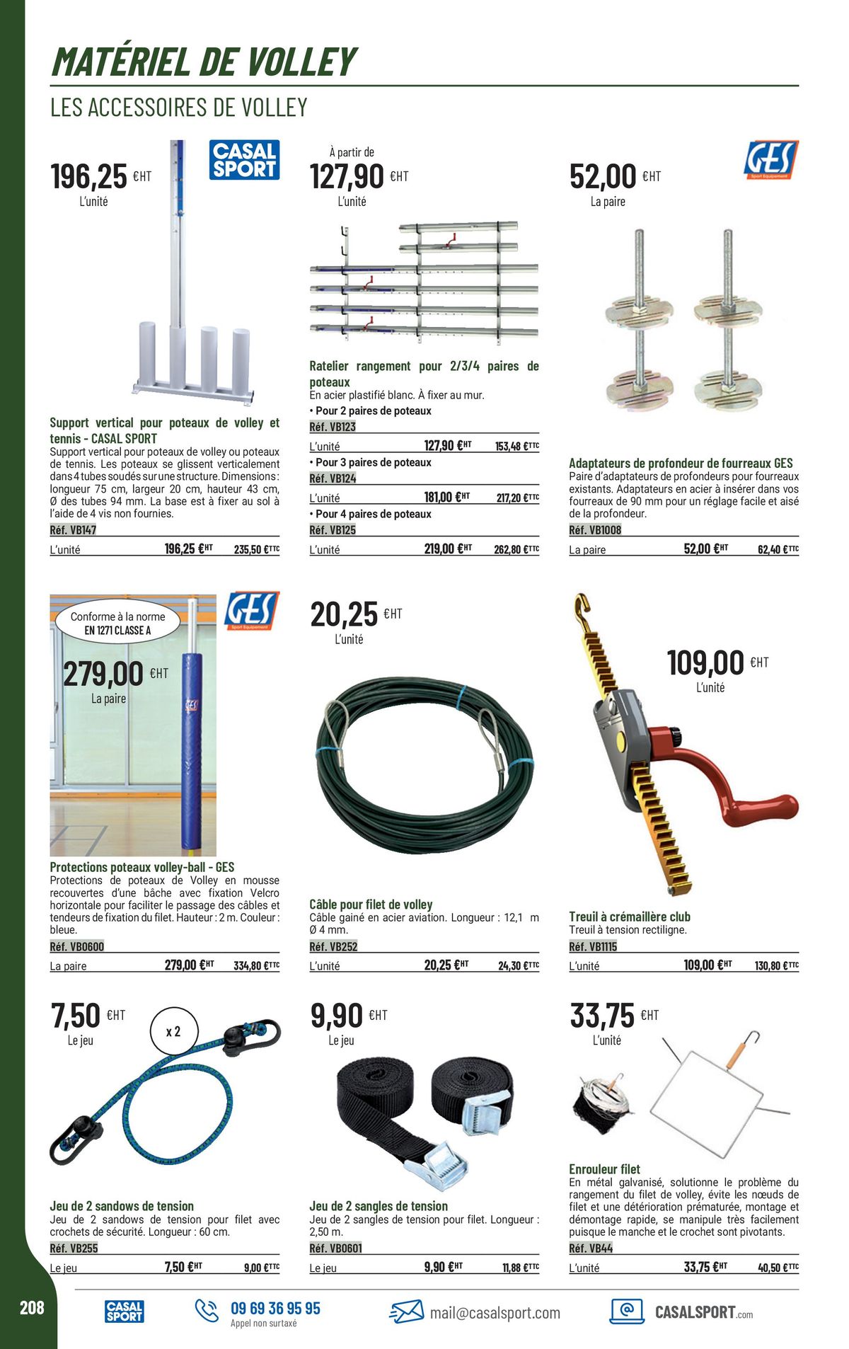 Catalogue Equipement sportif, page 00180