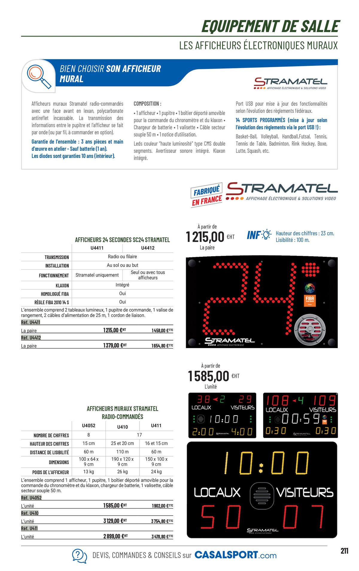 Catalogue Equipement sportif, page 00183