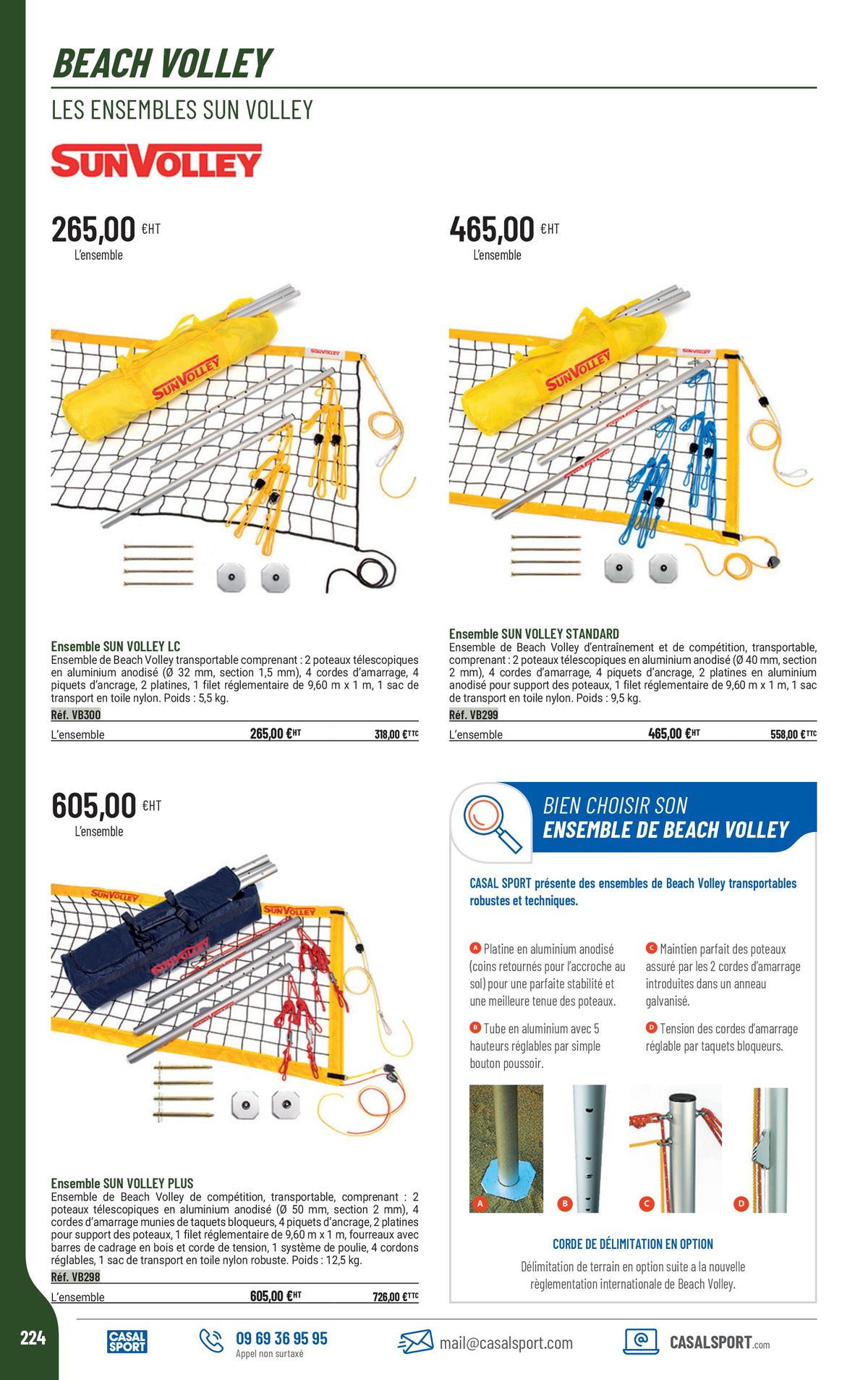 Catalogue Equipement sportif, page 00196