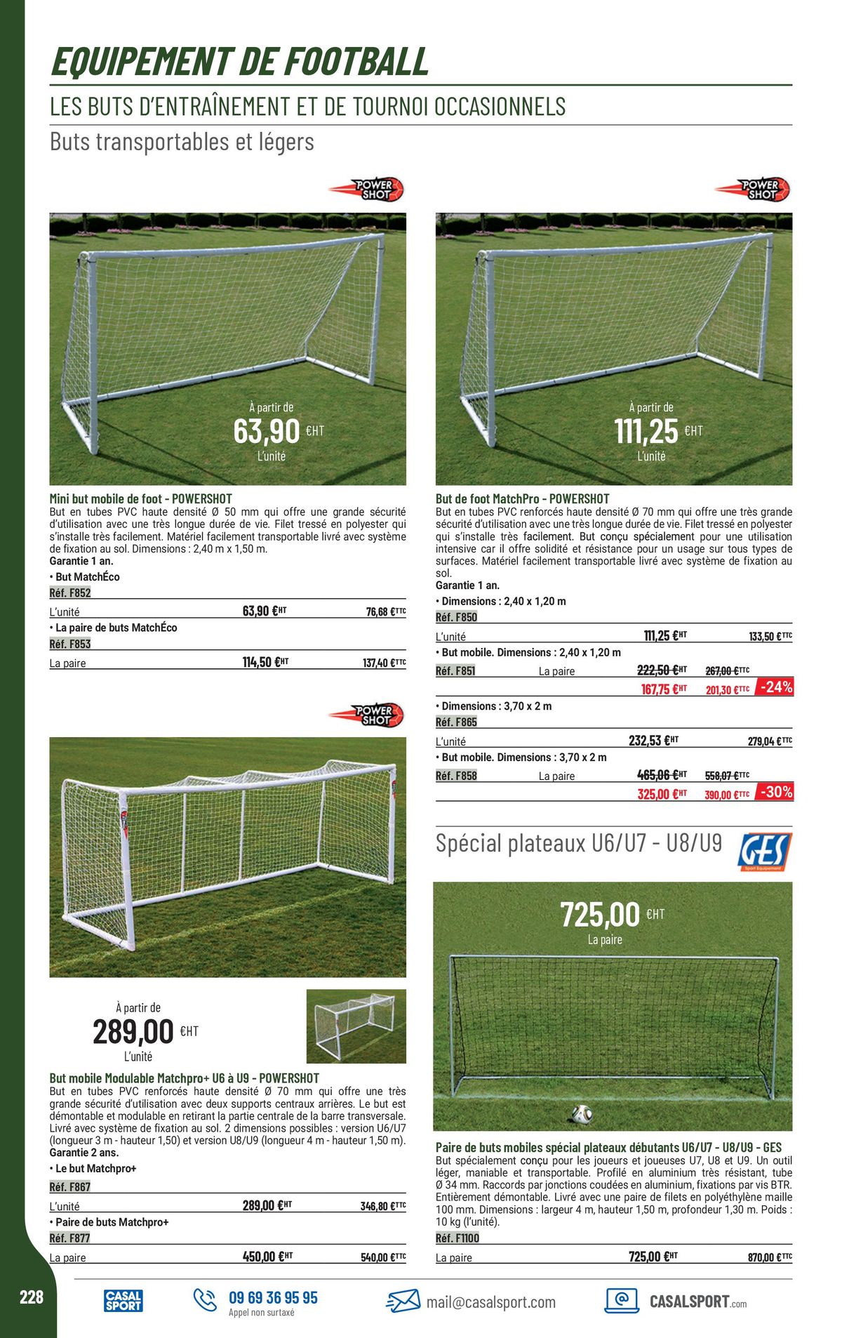Catalogue Equipement sportif, page 00200