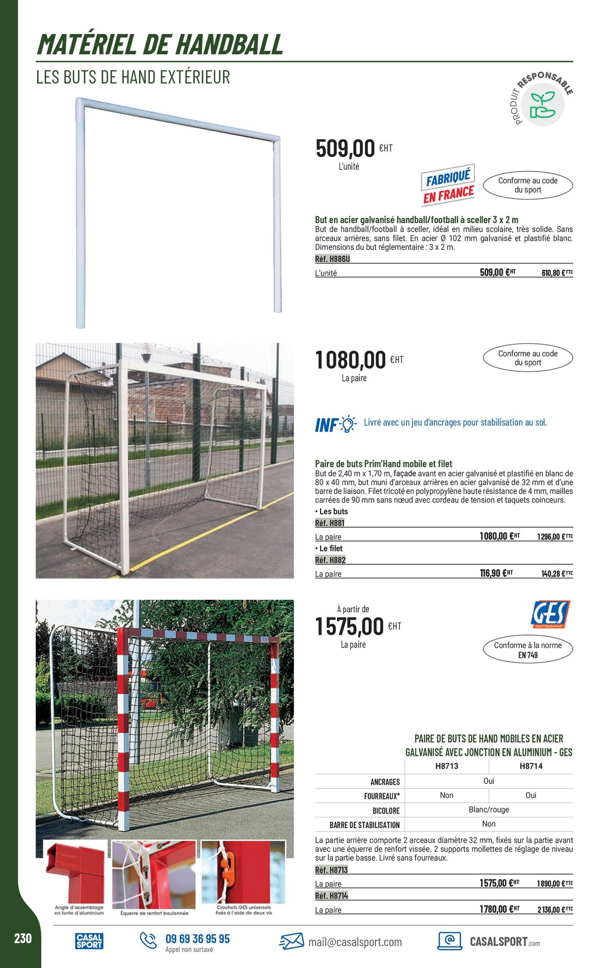 Catalogue Equipement sportif, page 00202
