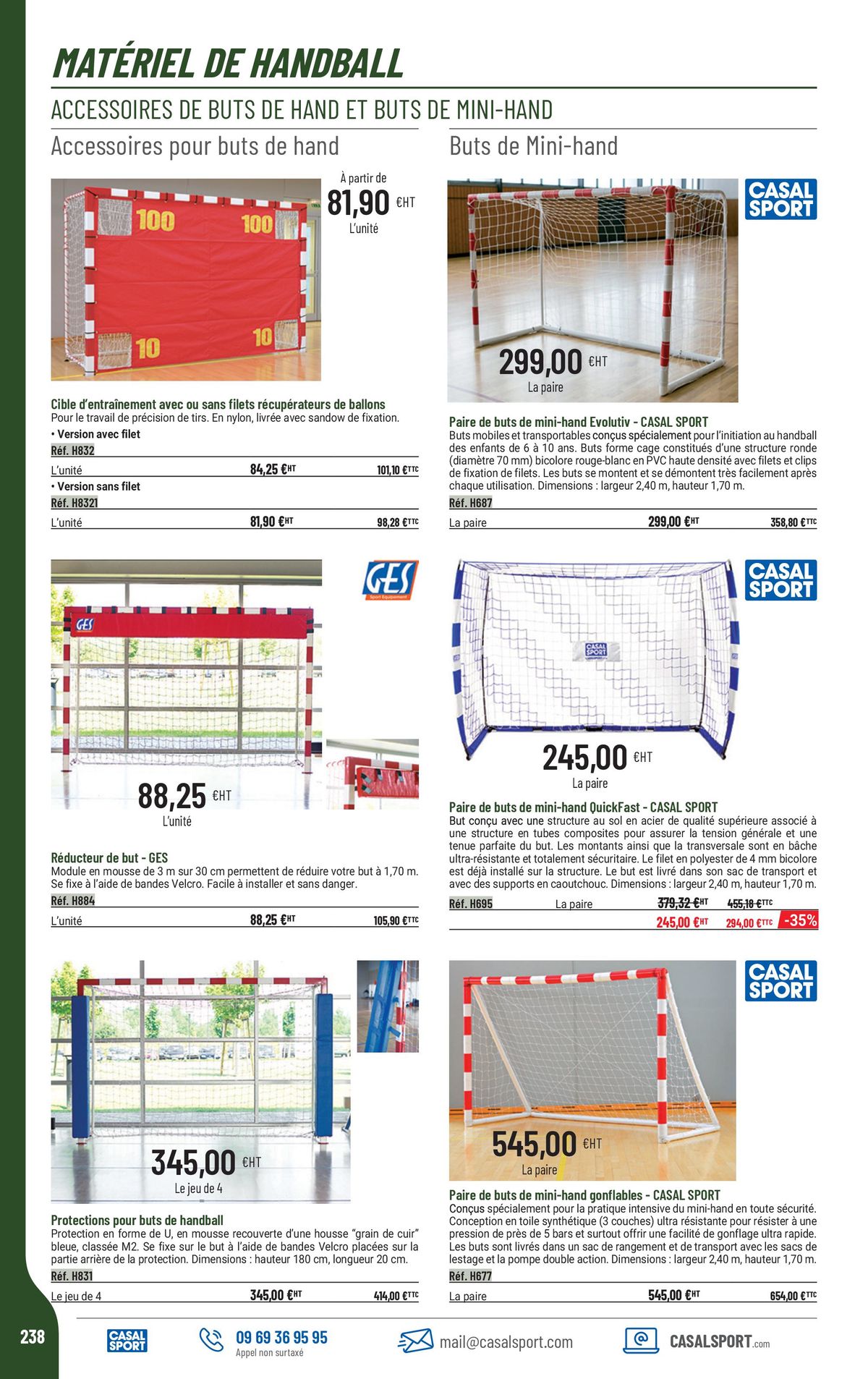 Catalogue Equipement sportif, page 00210