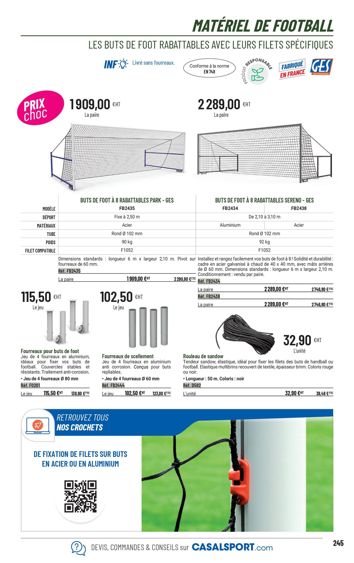 Catalogue Equipement sportif, page 00217