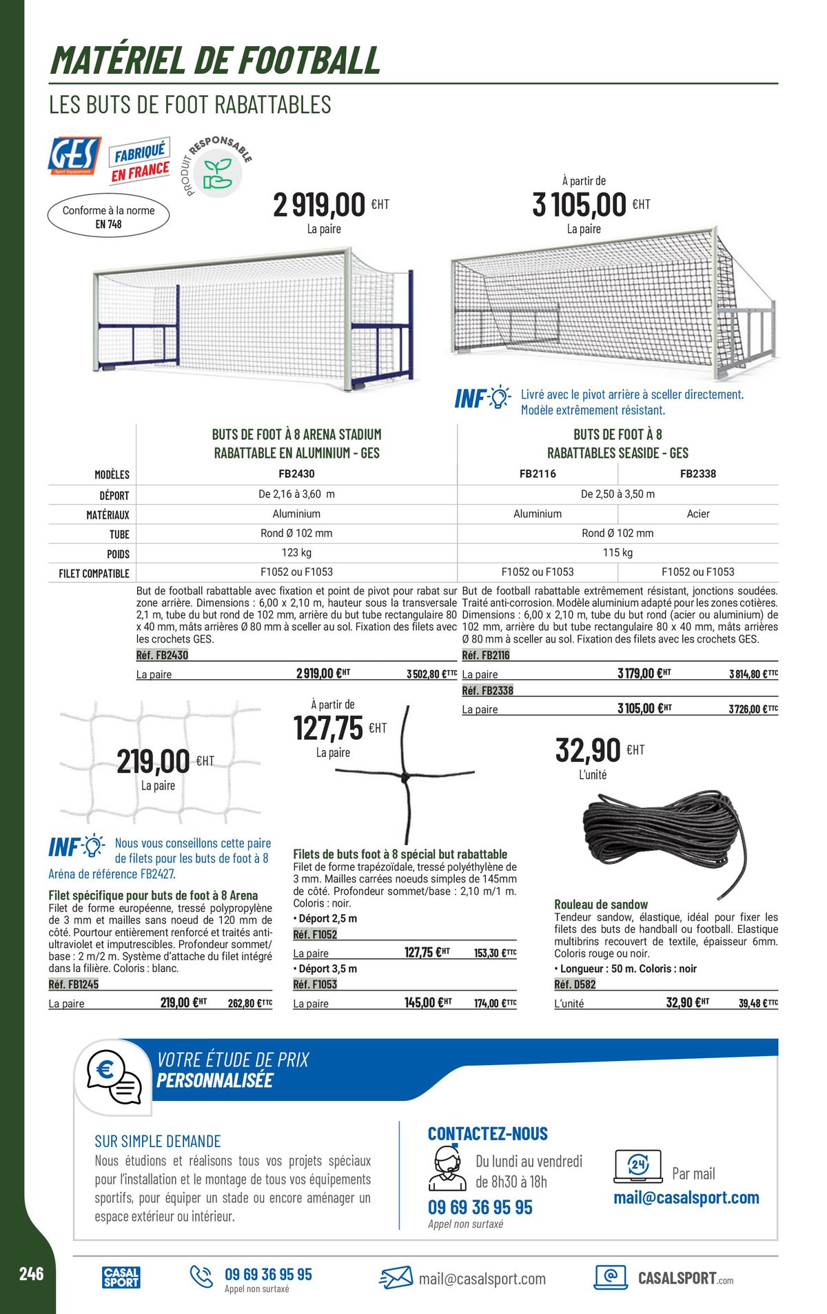 Catalogue Equipement sportif, page 00218