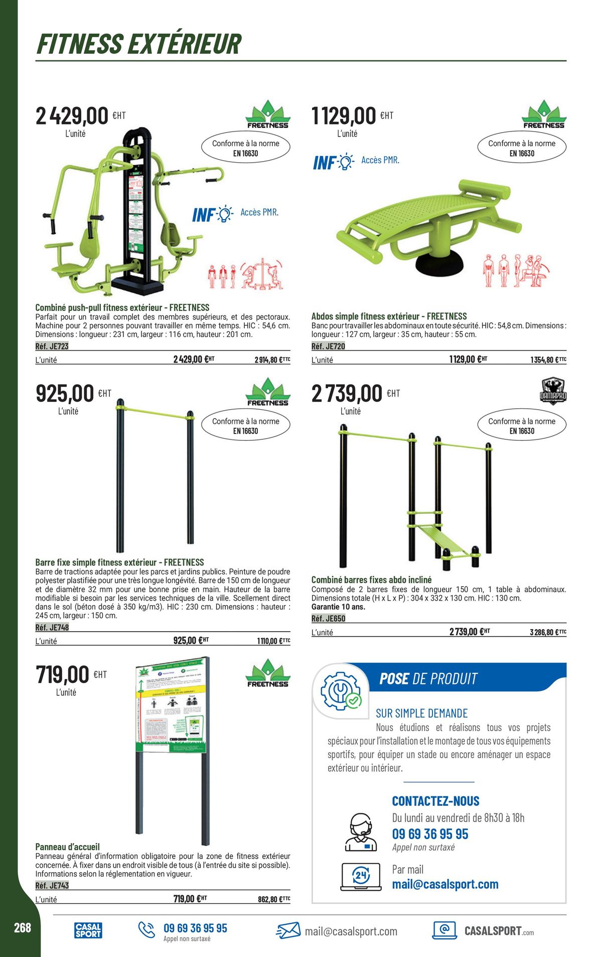 Catalogue Equipement sportif, page 00240