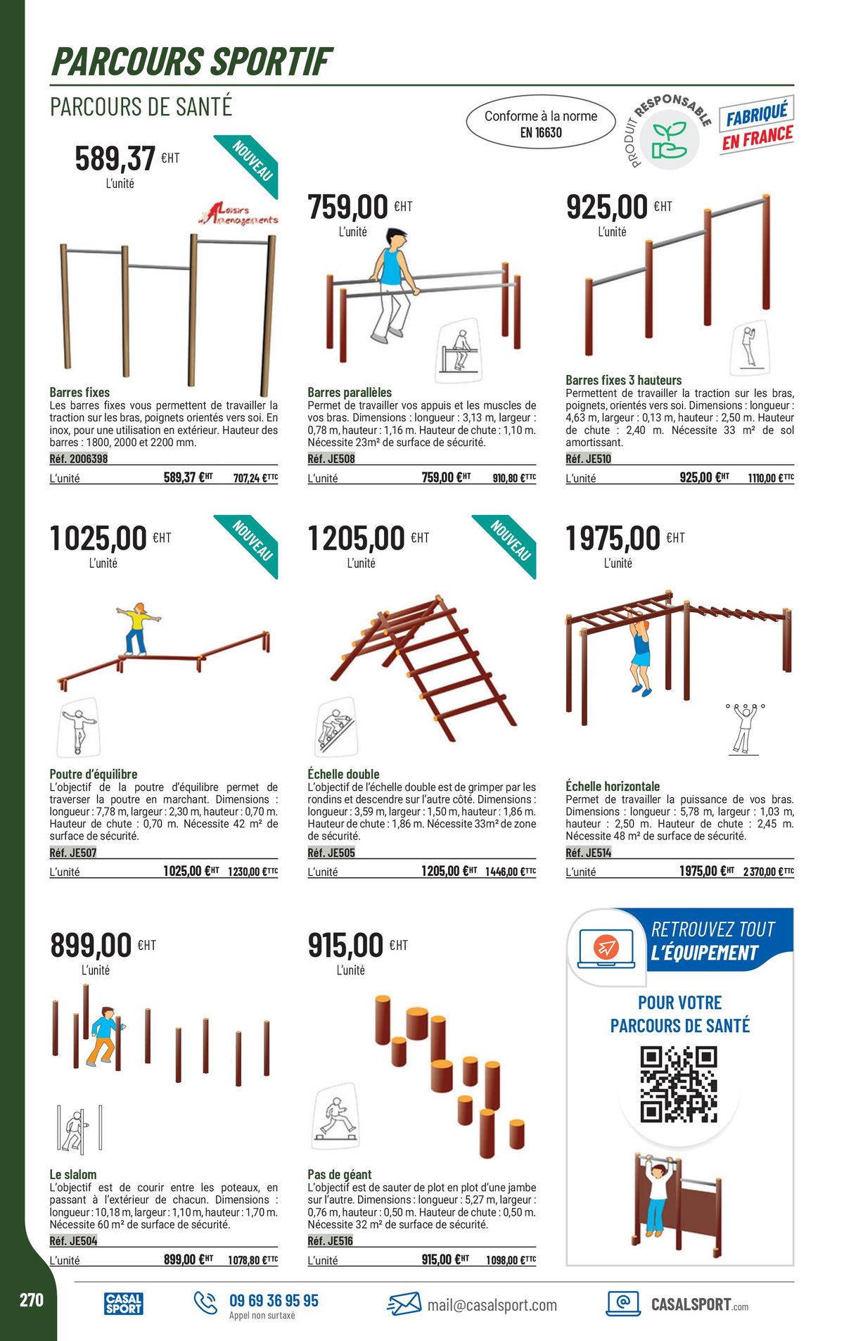 Catalogue Equipement sportif, page 00242