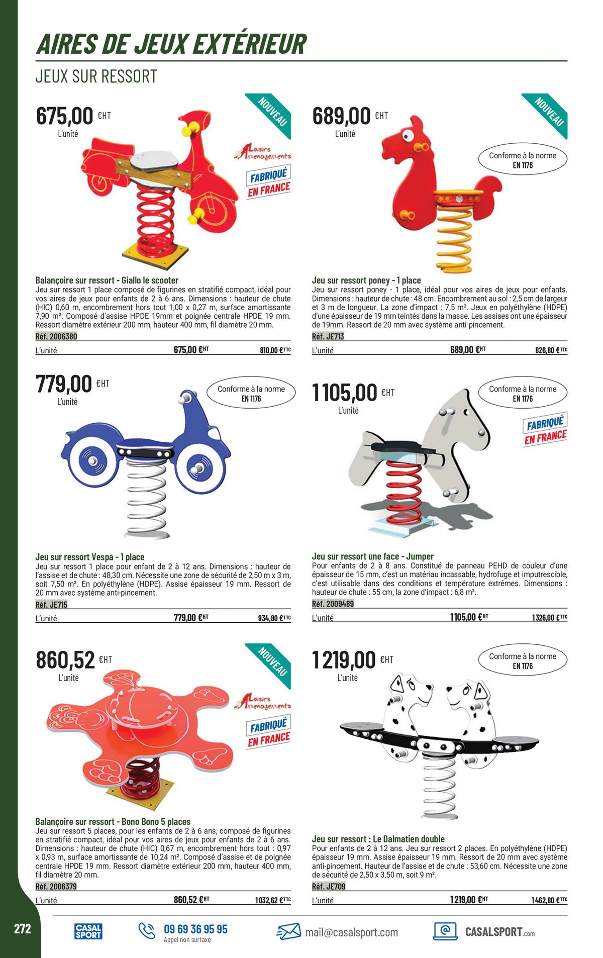 Catalogue Equipement sportif, page 00244