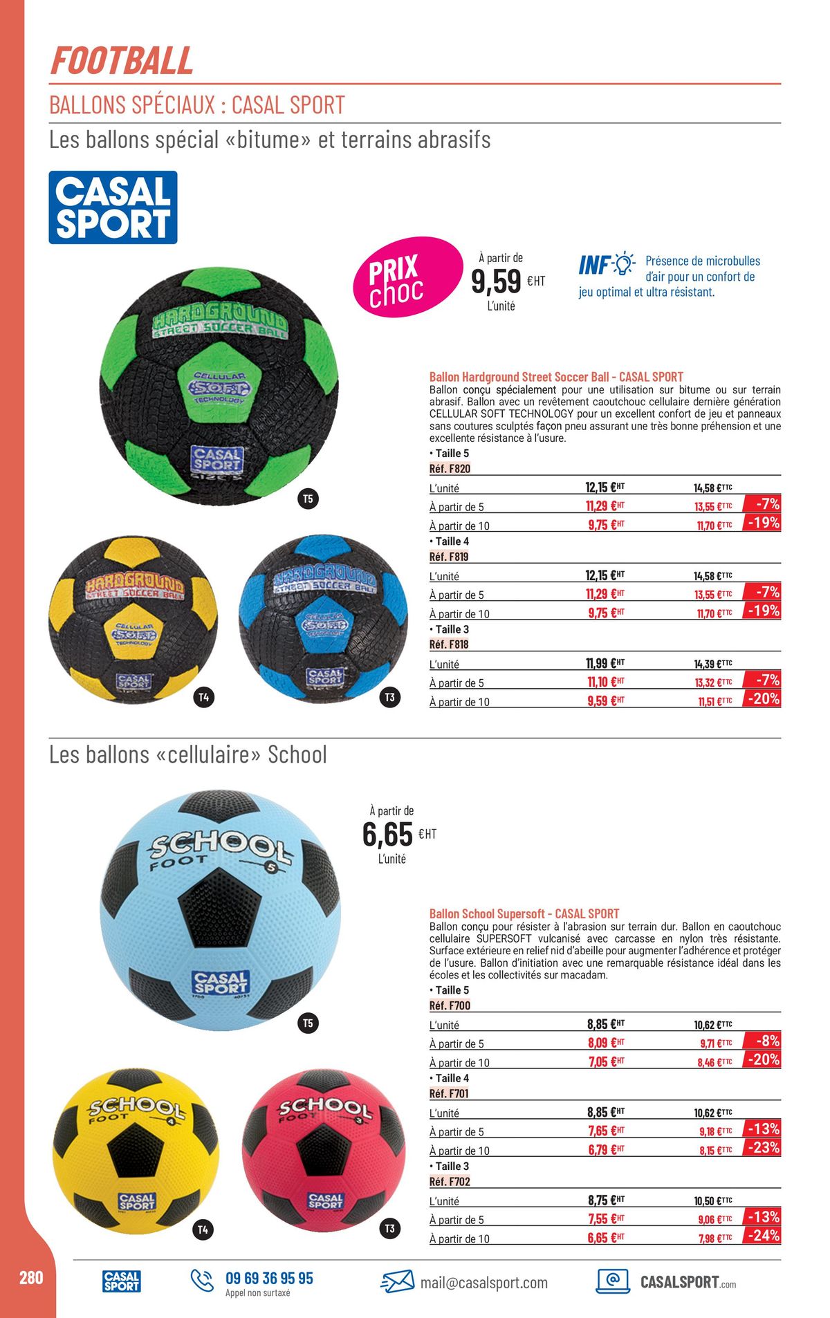 Catalogue Equipement sportif, page 00252