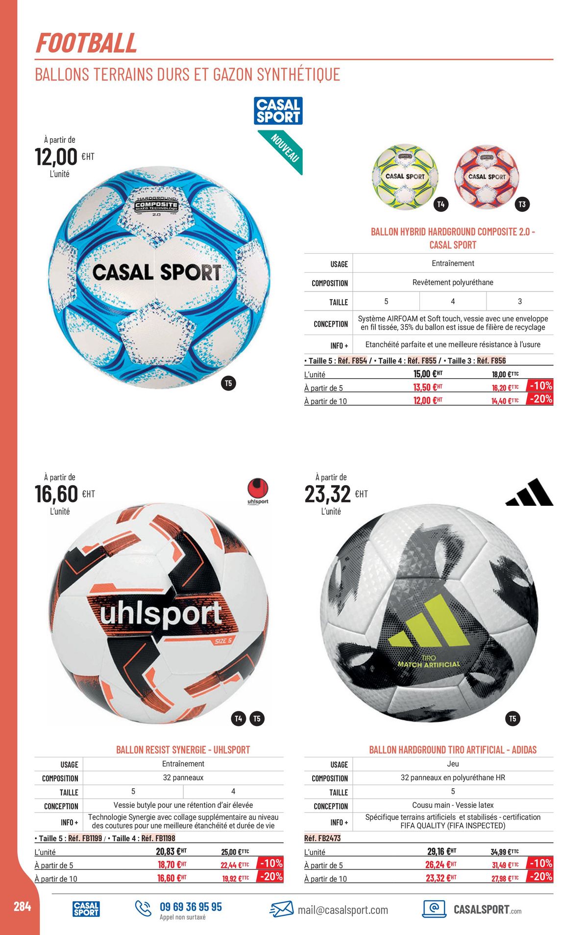 Catalogue Equipement sportif, page 00256