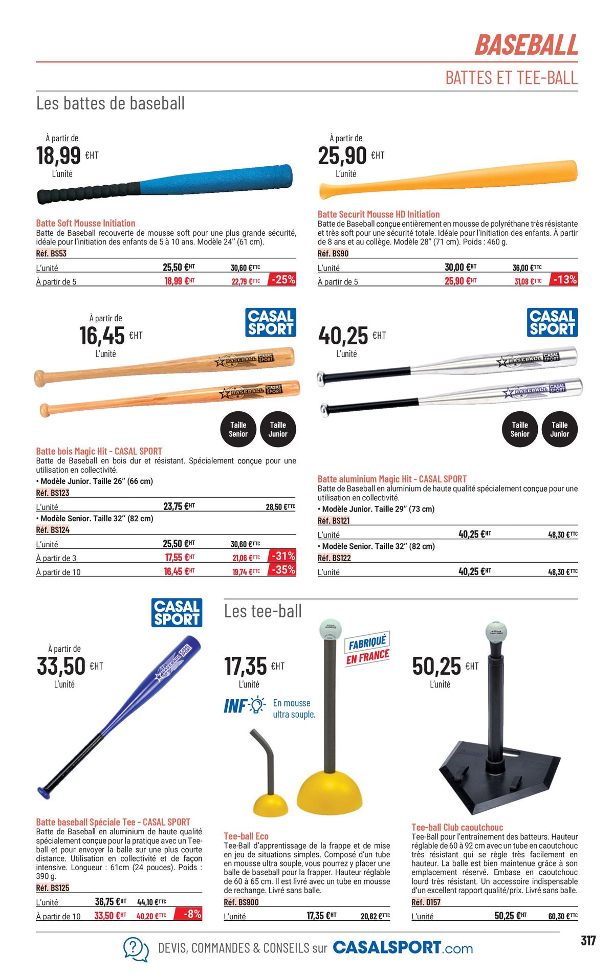 Catalogue Equipement sportif, page 00289