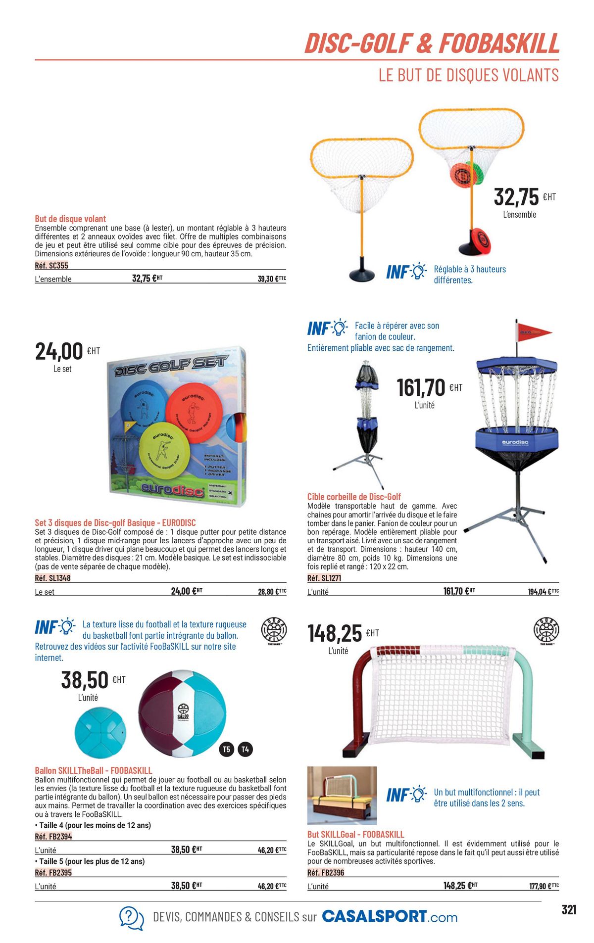 Catalogue Equipement sportif, page 00293