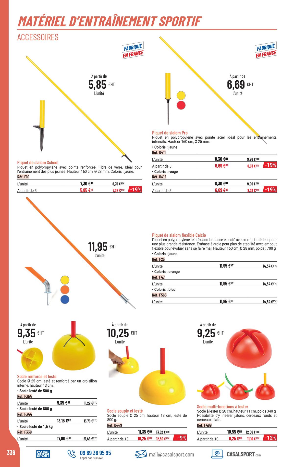 Catalogue Equipement sportif, page 00308