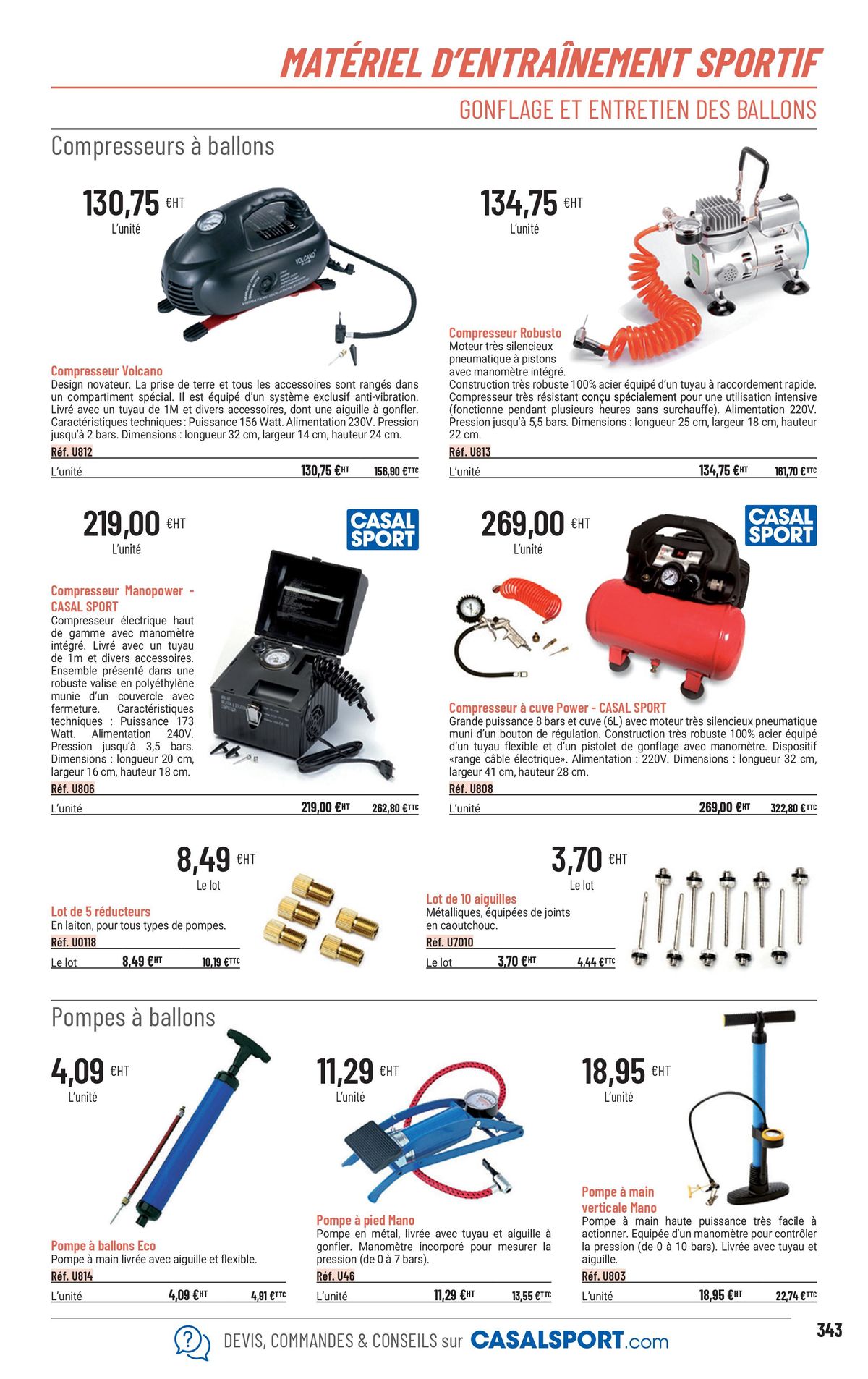 Catalogue Equipement sportif, page 00315